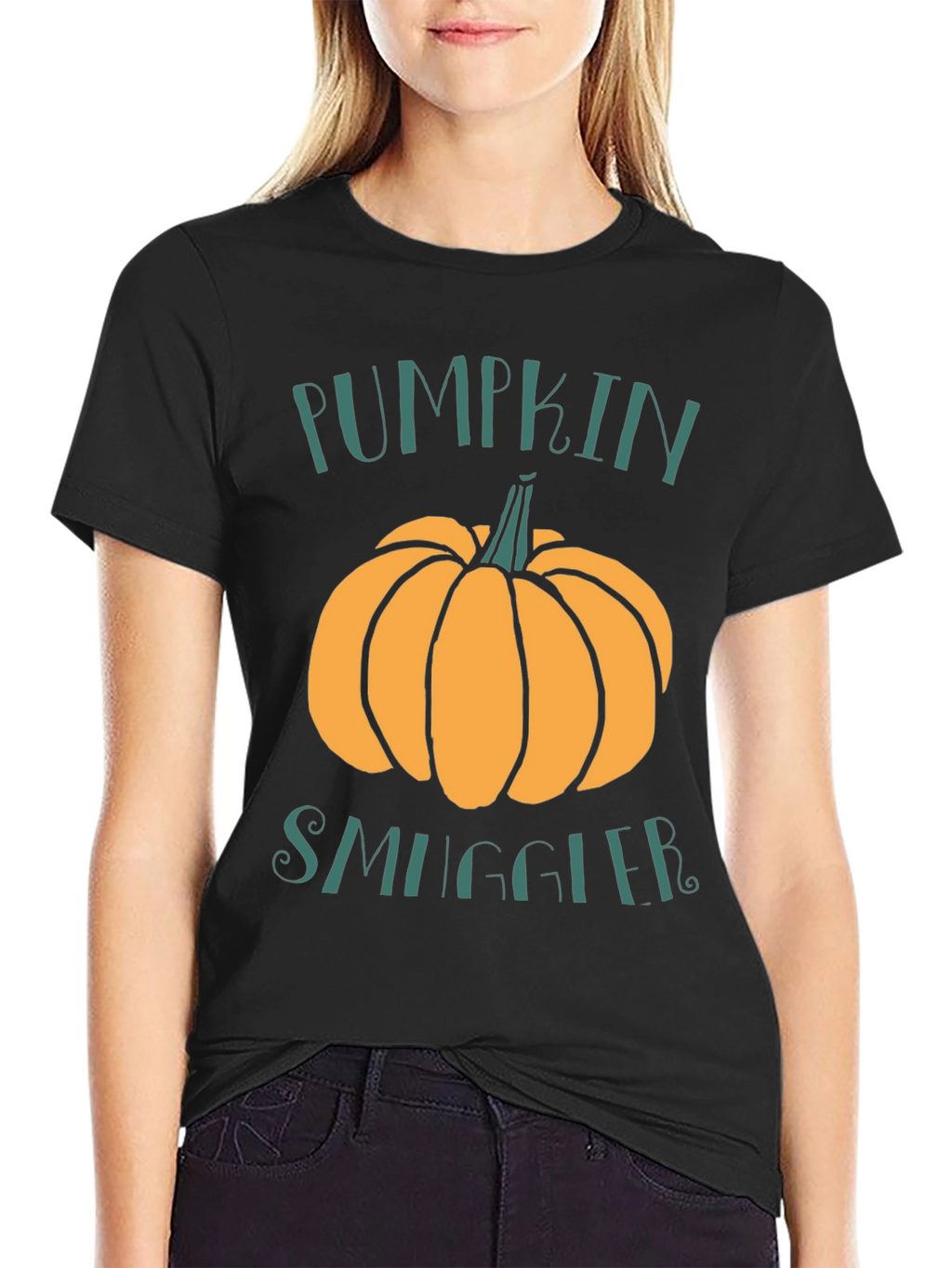 Pumpkin Smuggler T-Shirt - Fall Apparel