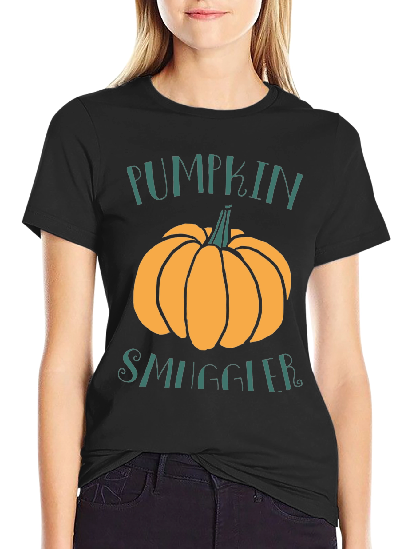 Pumpkin Smuggler T-Shirt - Fall Apparel