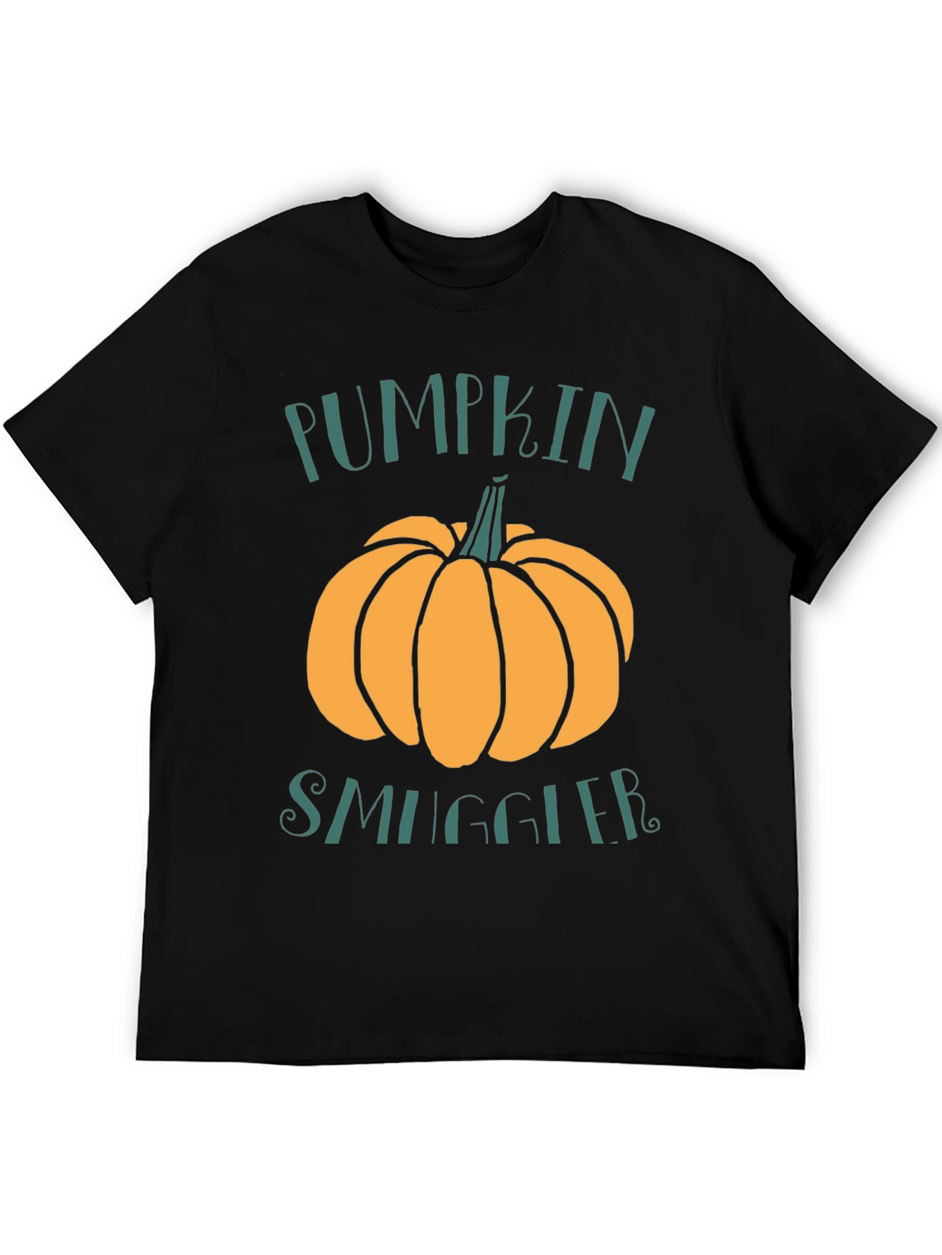 Pumpkin Smuggler T-Shirt - Fall Apparel