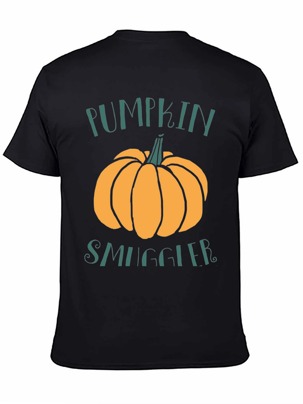 Pumpkin Smuggler T-Shirt - Fall Apparel