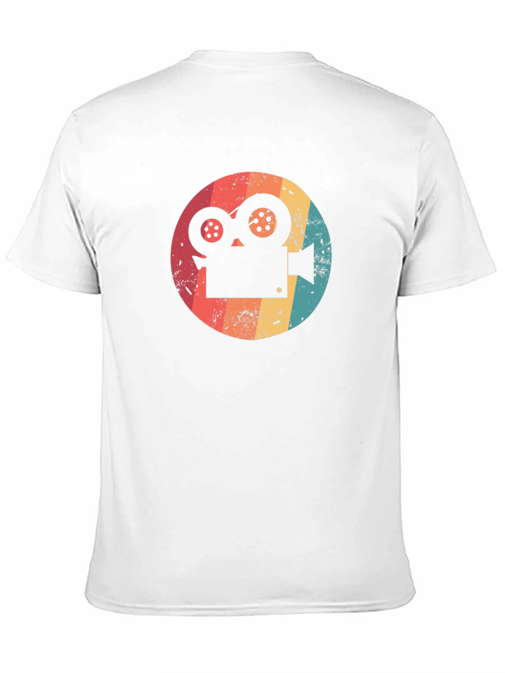 Retro Film Camera Graphic T-Shirt