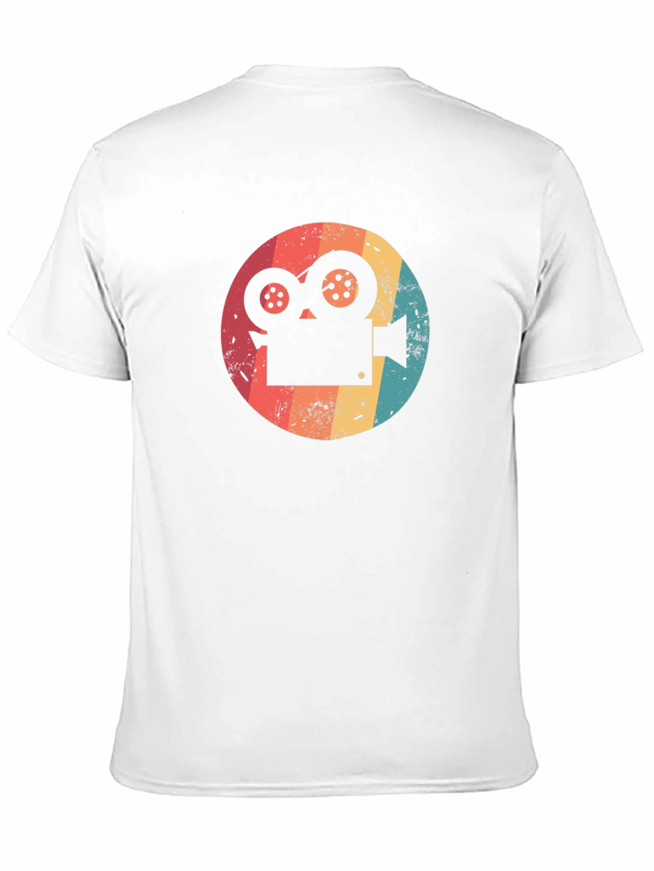 Retro Film Camera Graphic T-Shirt