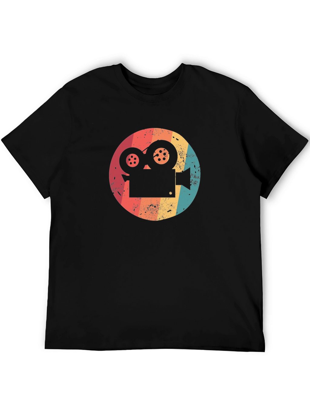 Retro Film Camera Graphic T-Shirt