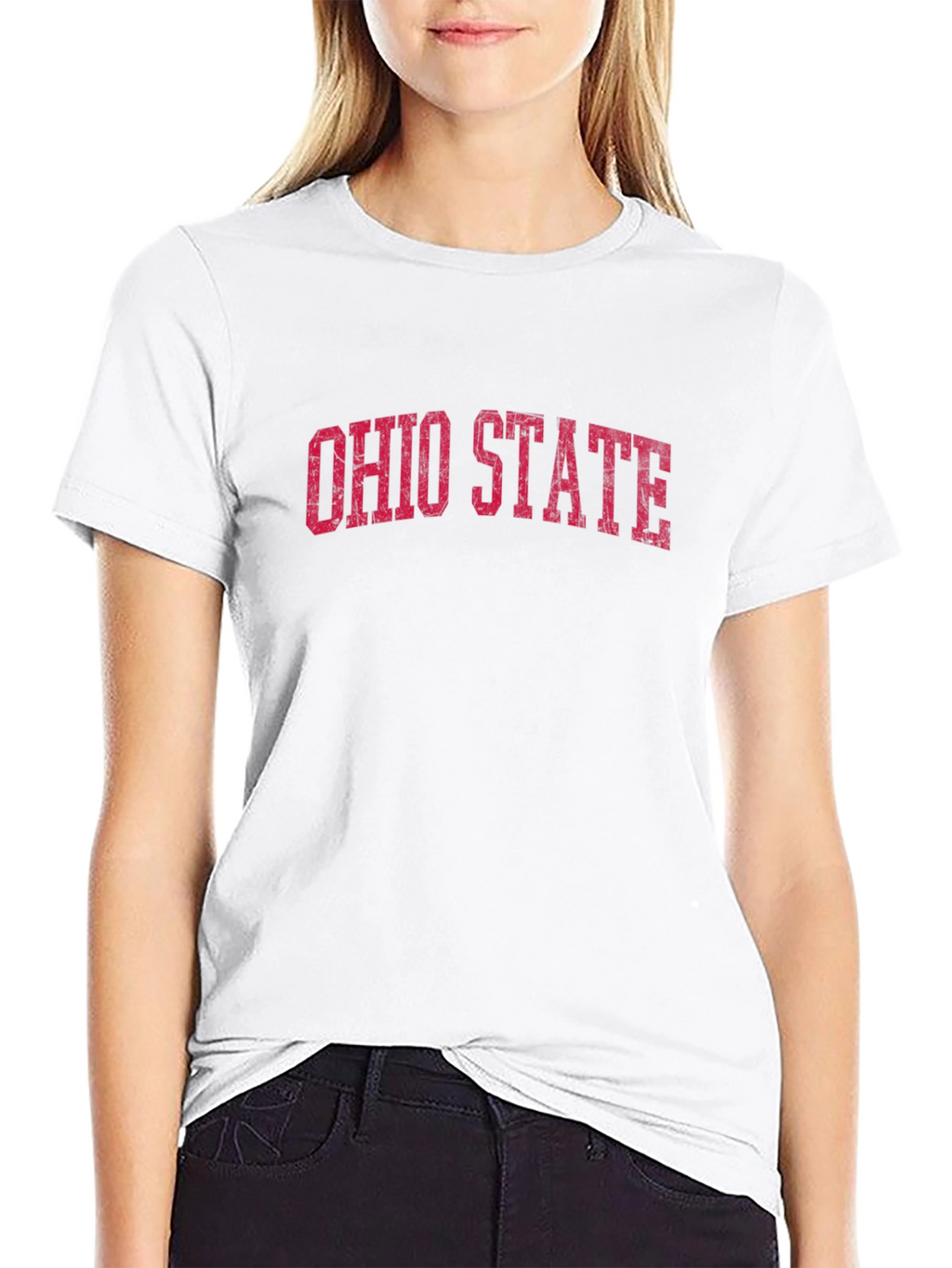 Ohio State Buckeyes T-Shirt - Black