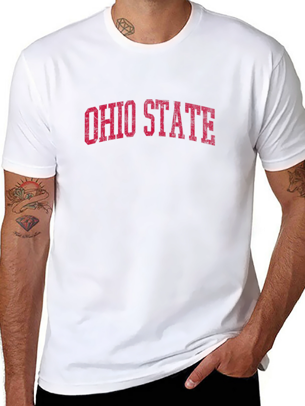 Ohio State Buckeyes T-Shirt - Black