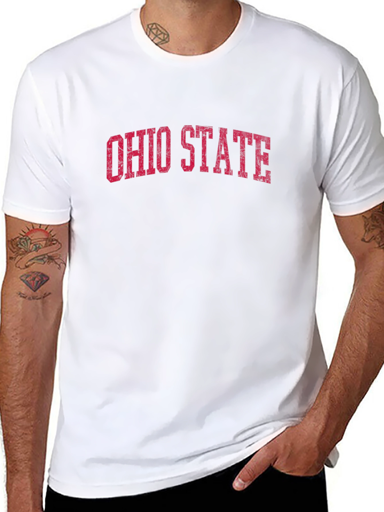 Ohio State Buckeyes T-Shirt - Black