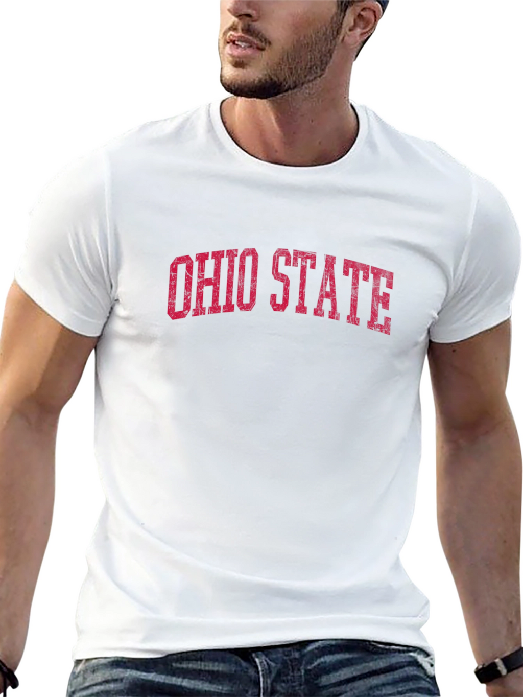 Ohio State Buckeyes T-Shirt - Black