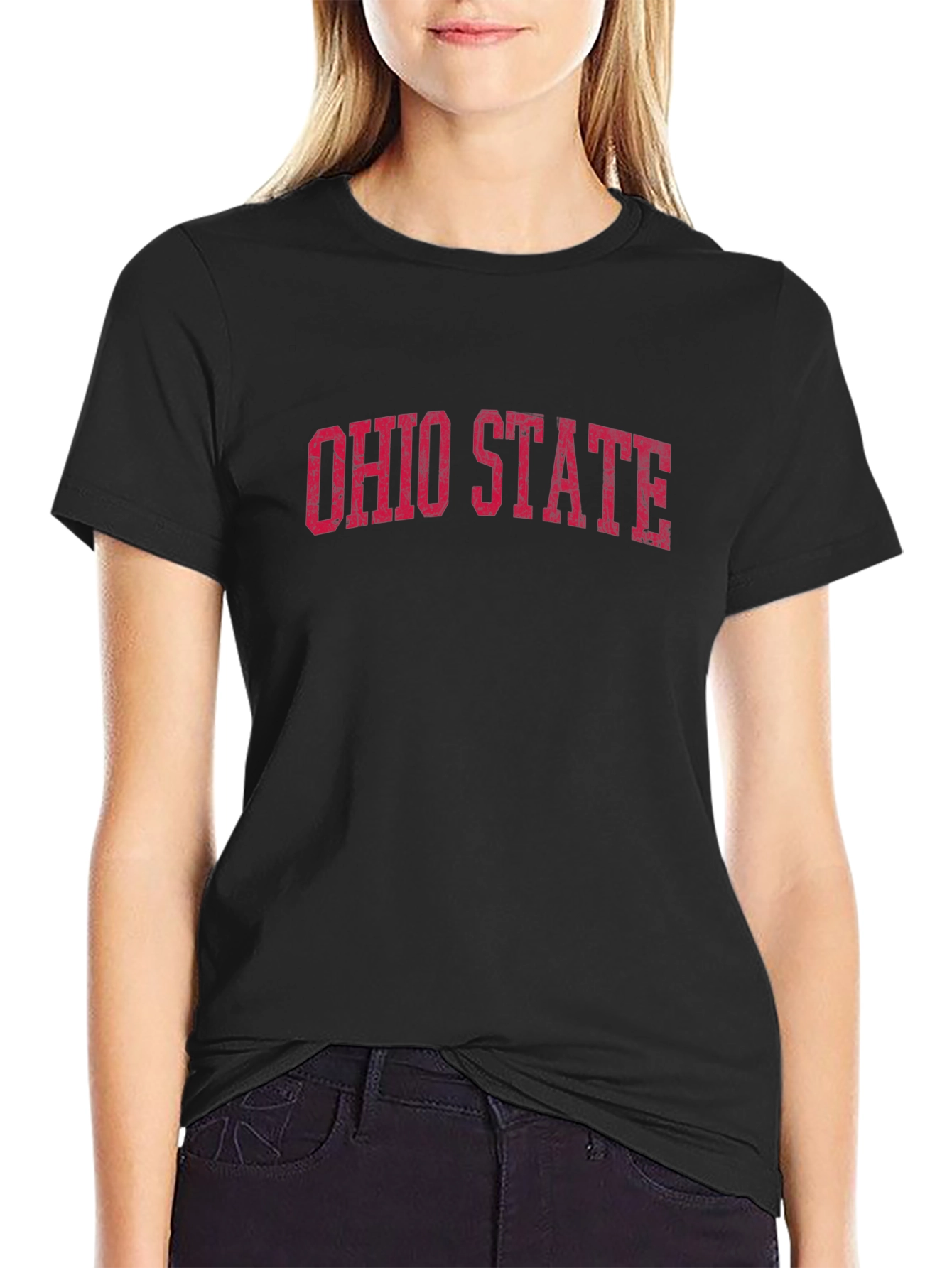 Ohio State Buckeyes T-Shirt - Black