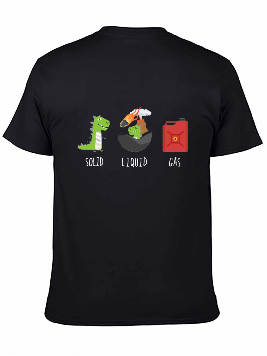 Dino States of Matter Graphic Tee