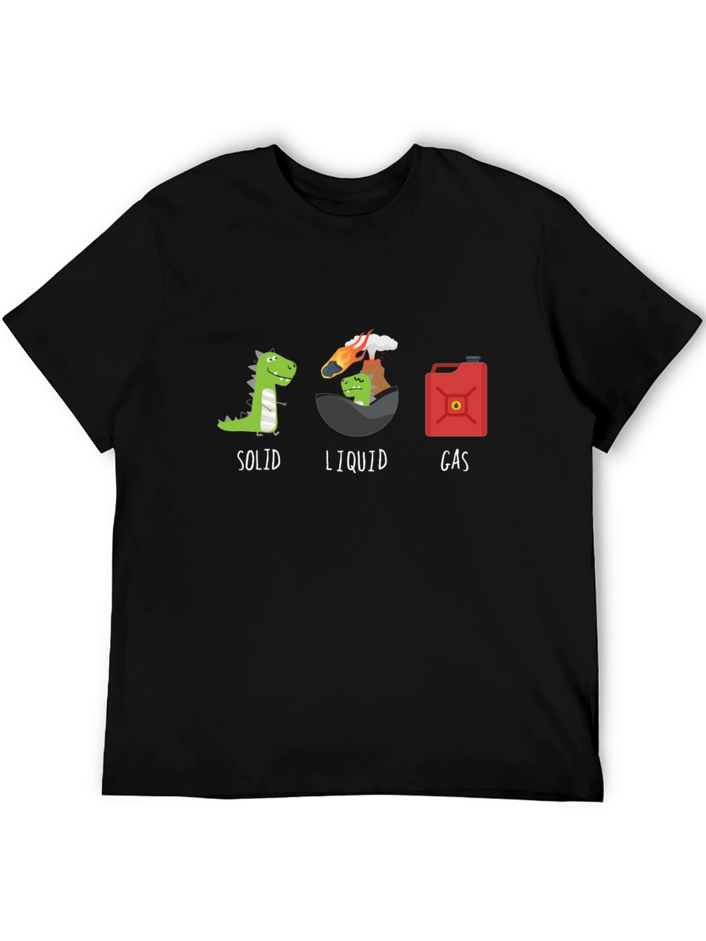 Dino States of Matter Graphic Tee