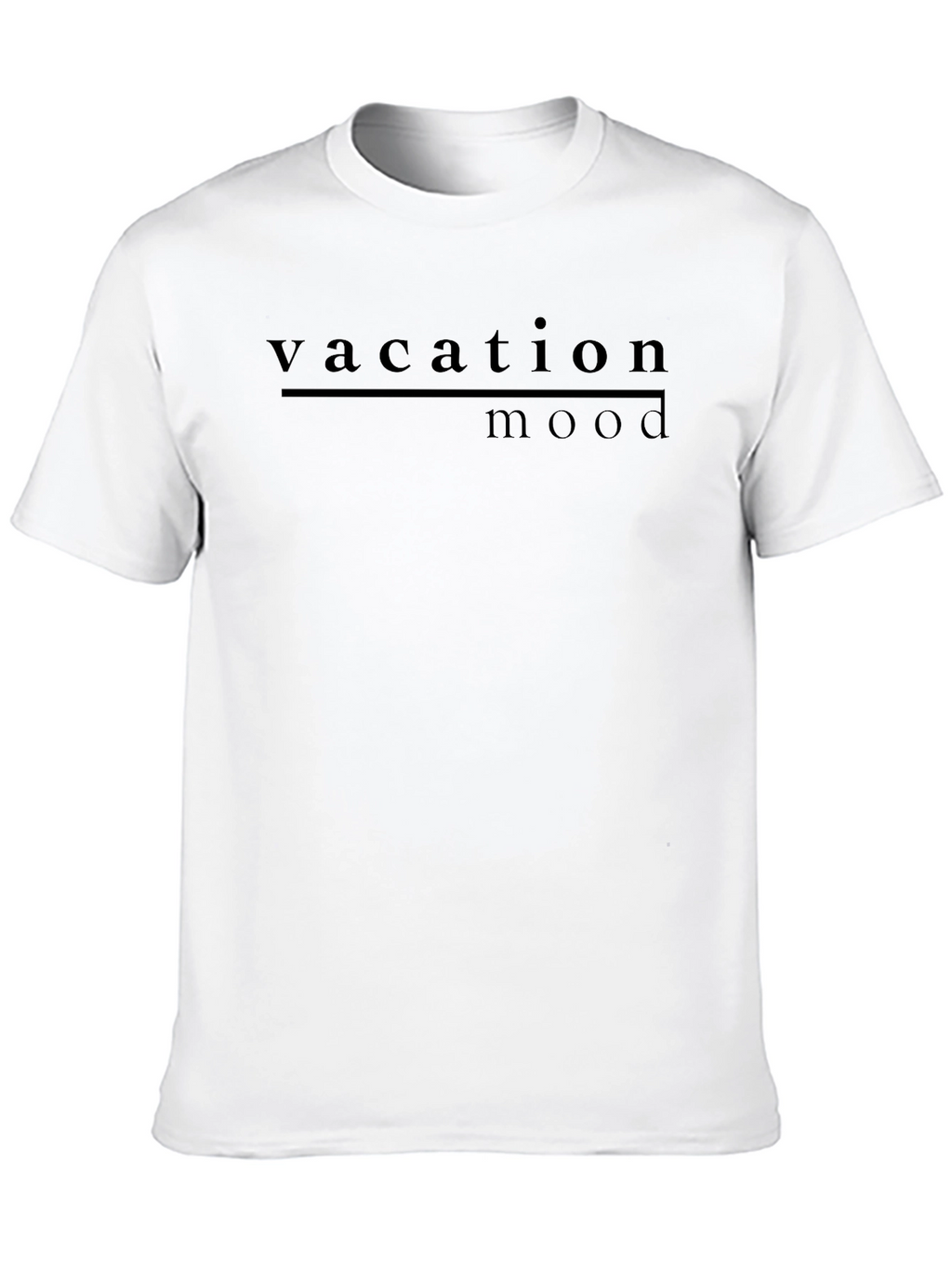 Vacation Mode Graphic T-Shirt - Mens Casual Tee