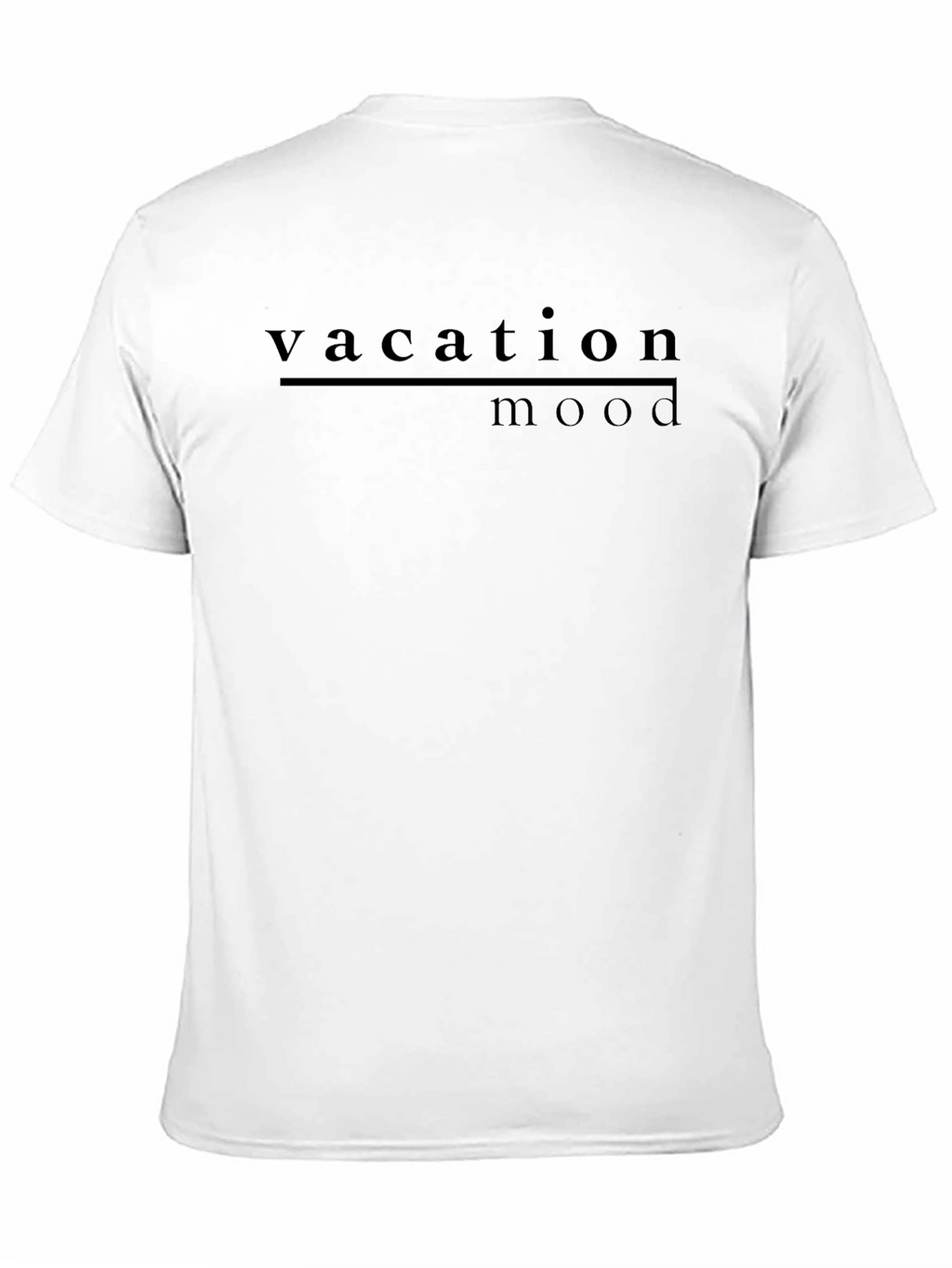 Vacation Mode Graphic T-Shirt - Mens Casual Tee