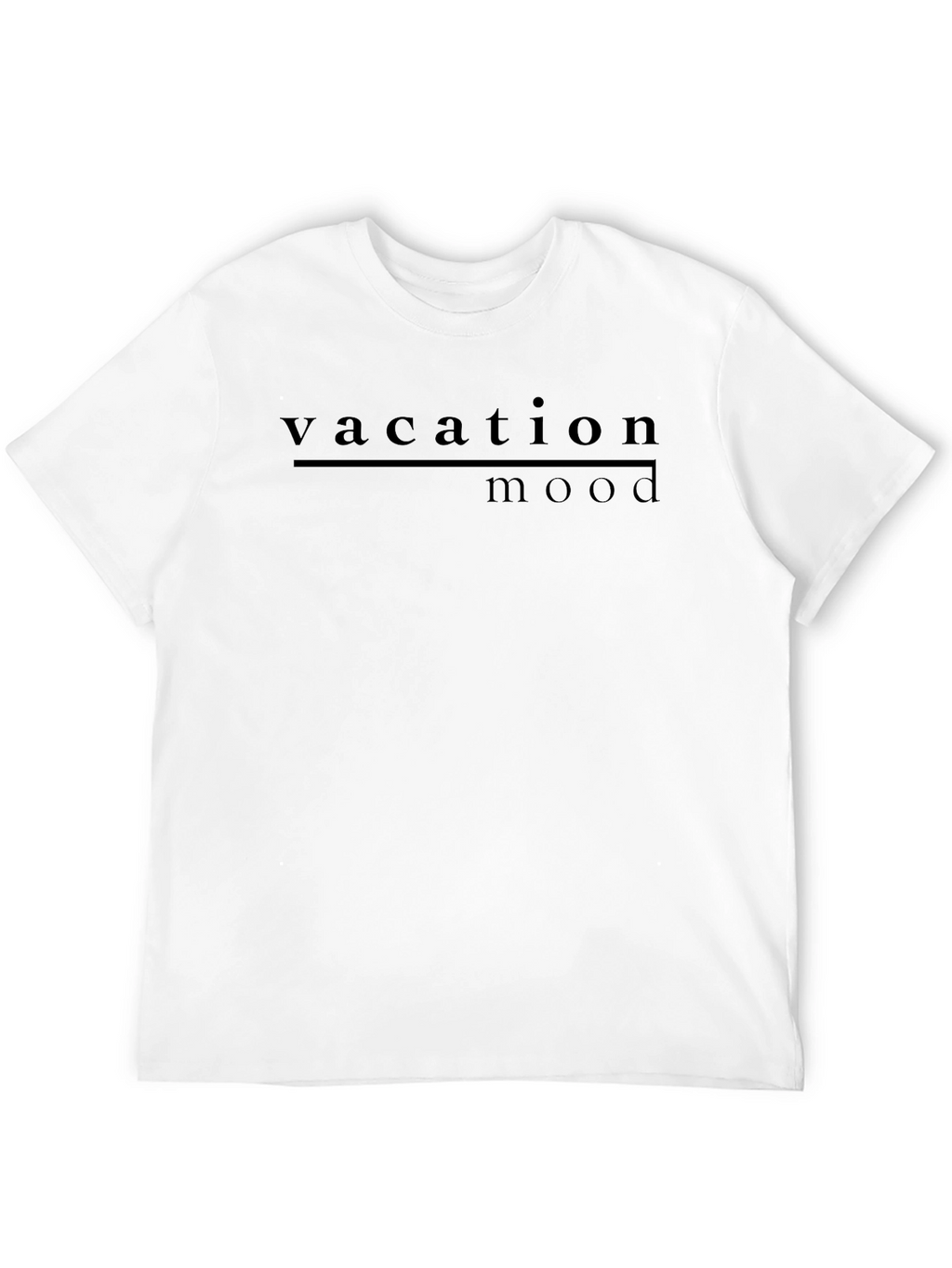 Vacation Mode Graphic T-Shirt - Mens Casual Tee
