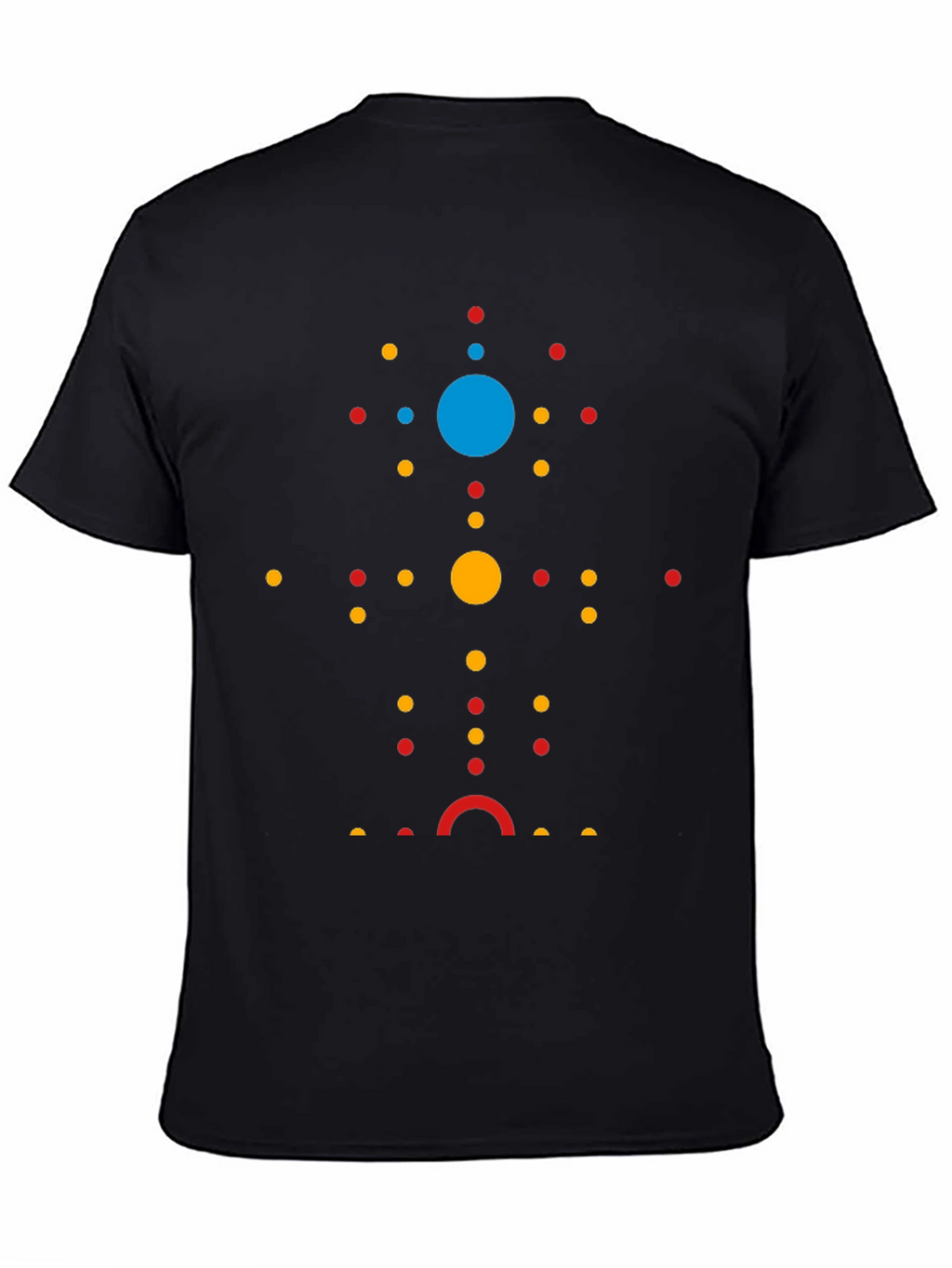 Abstract Dot Pattern Tee