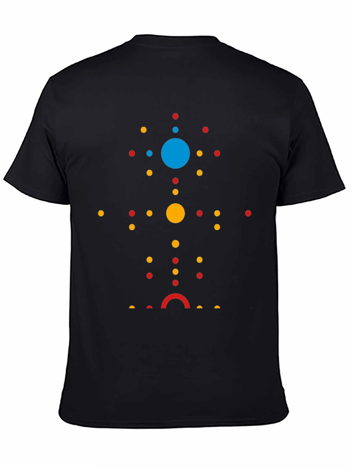 Abstract Dot Pattern Tee