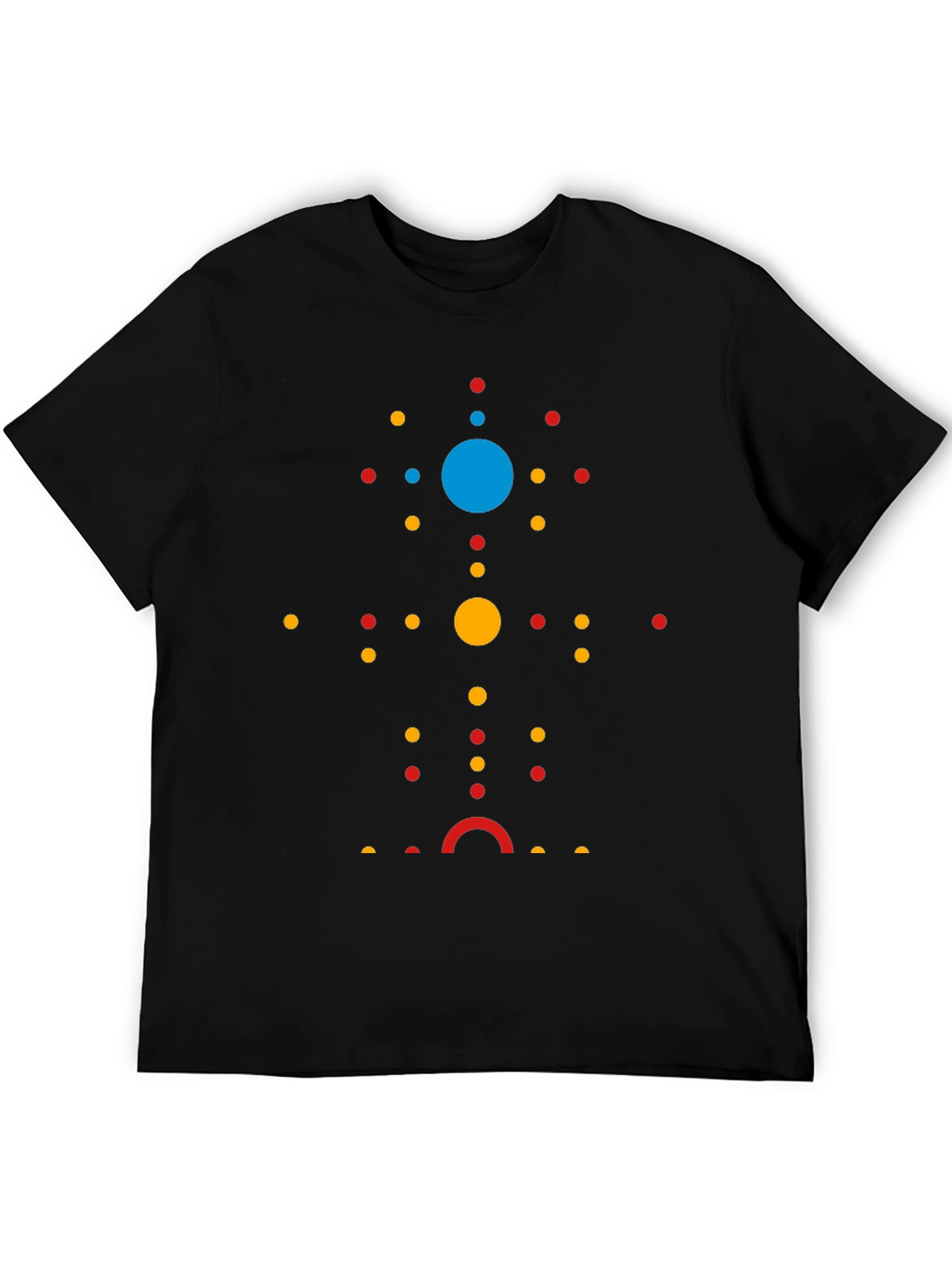 Abstract Dot Pattern Tee