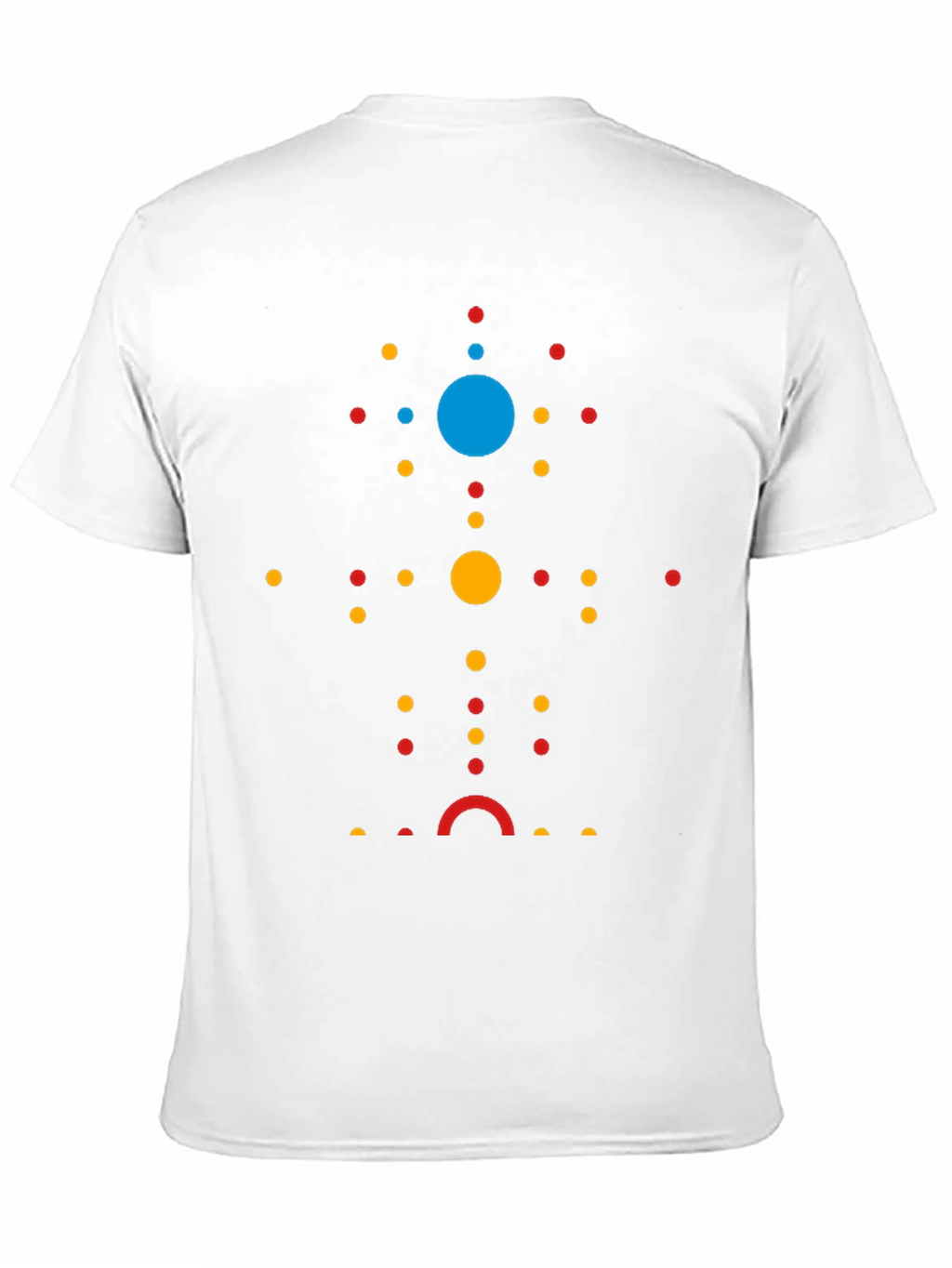 Abstract Dot Pattern Tee
