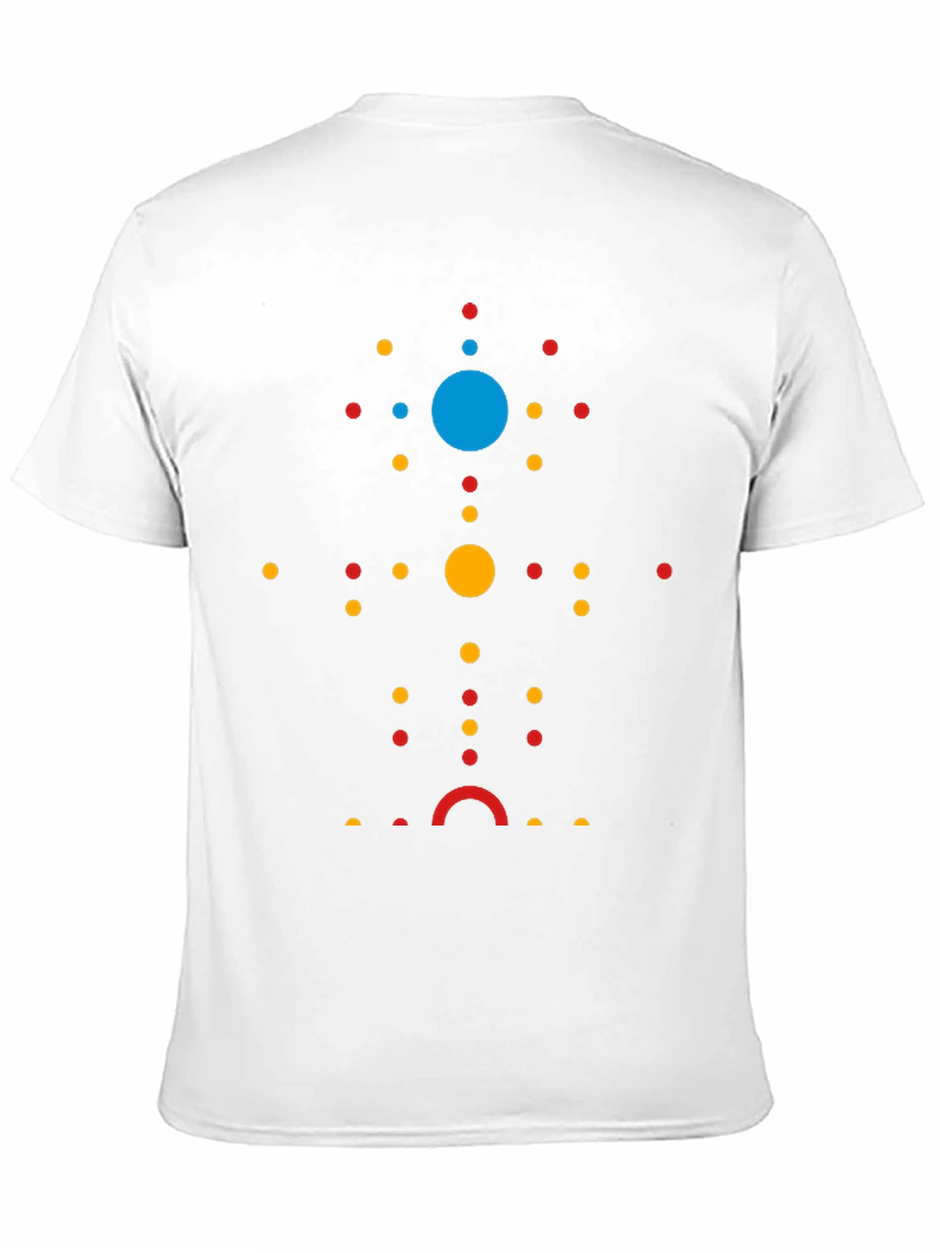 Abstract Dot Pattern Tee