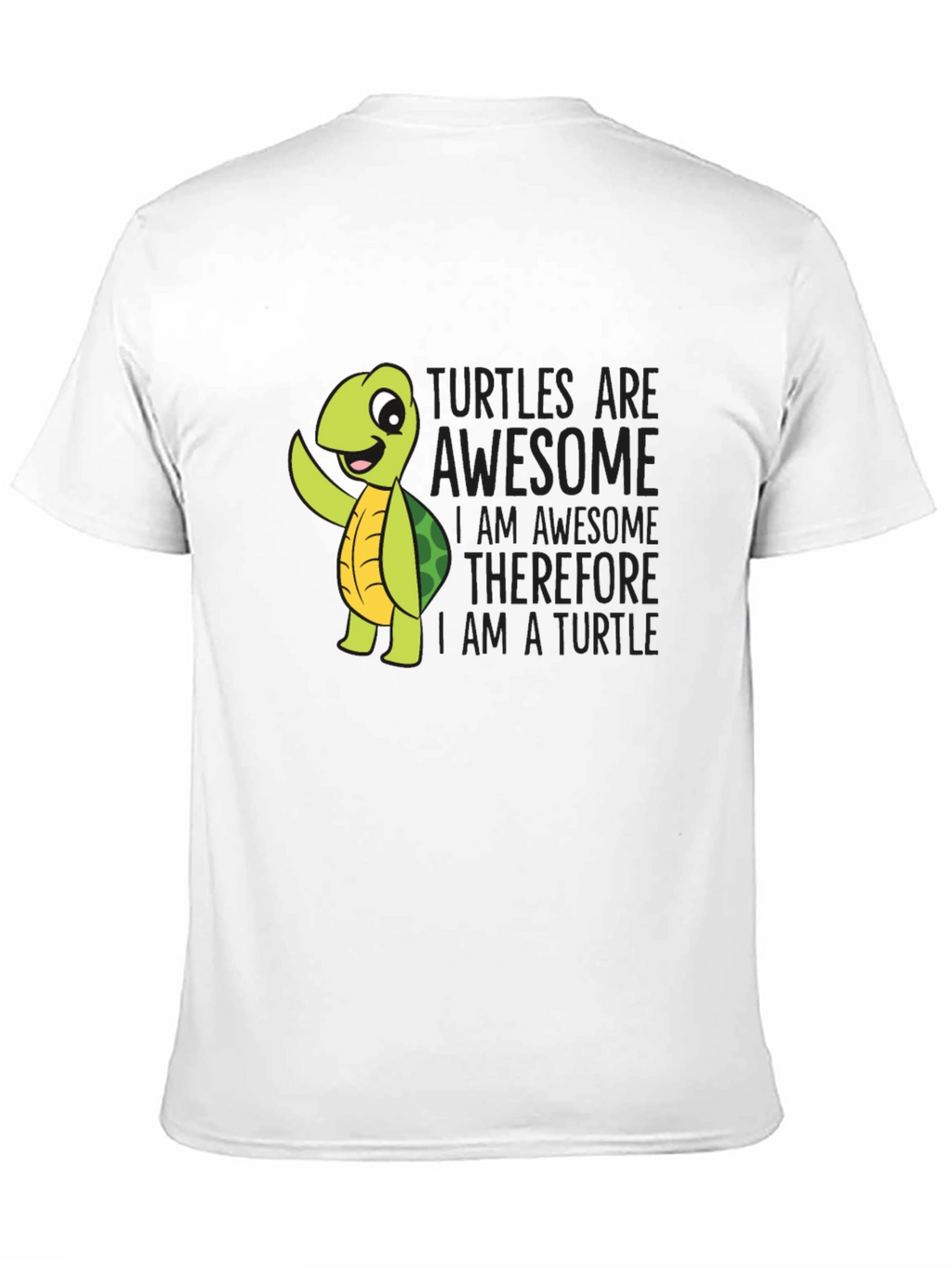 Turtles Are Awesome Graphic T-Shirt