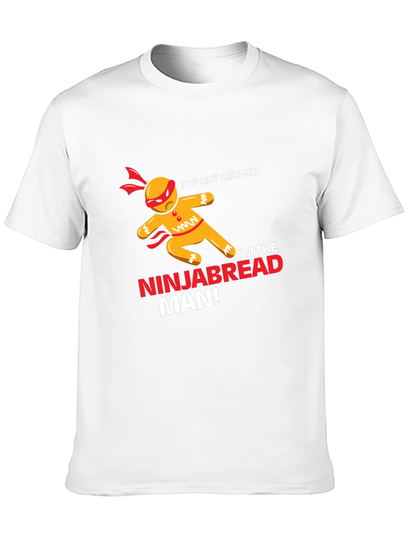 Ninjabread Man T-Shirt - Funny Novelty Tee
