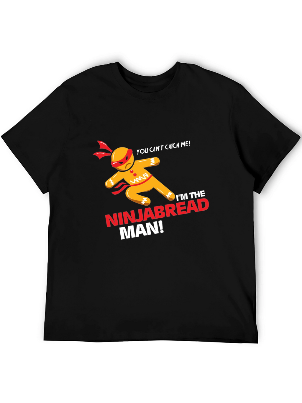 Ninjabread Man T-Shirt - Funny Novelty Tee