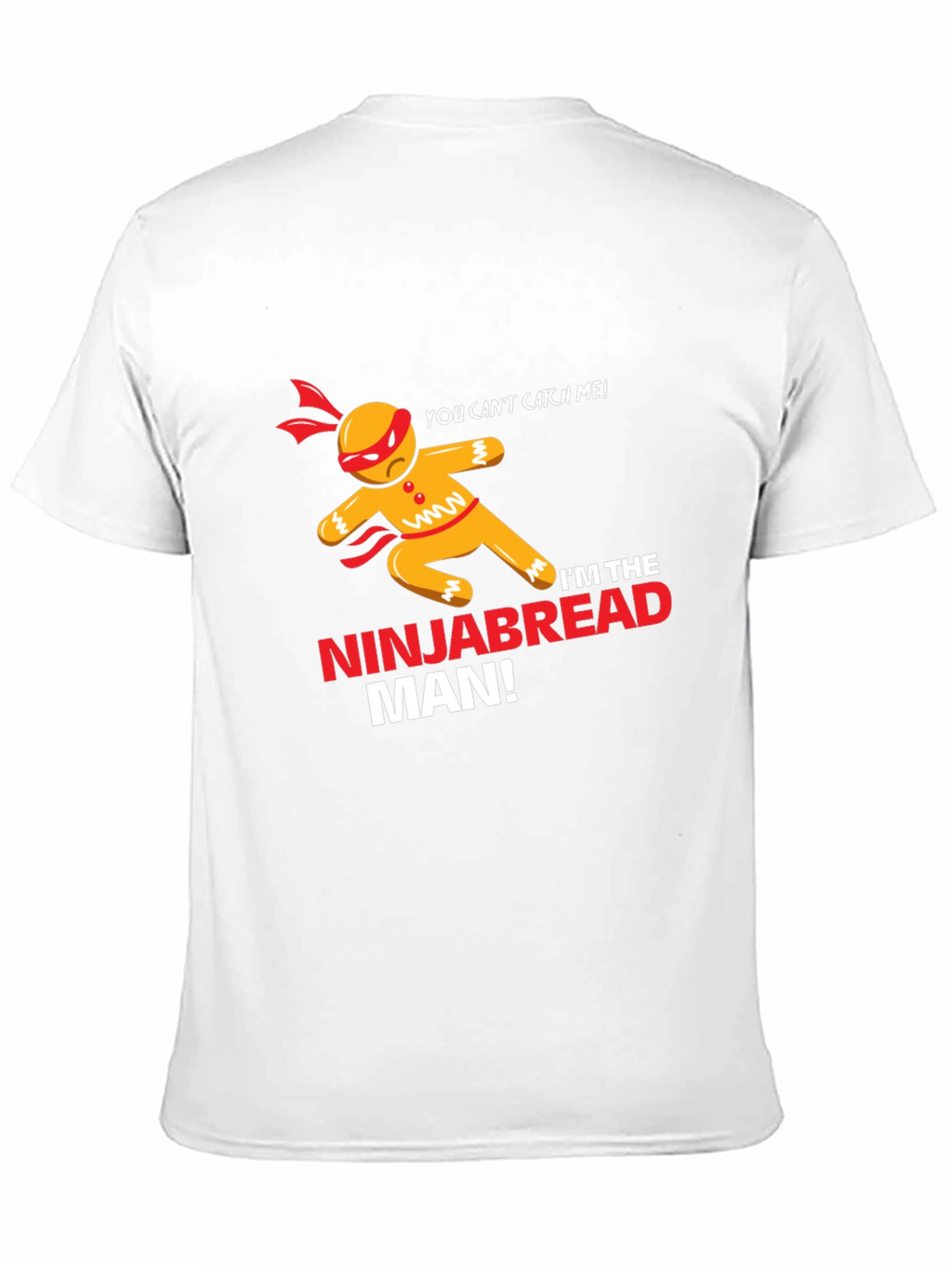 Ninjabread Man T-Shirt - Funny Novelty Tee