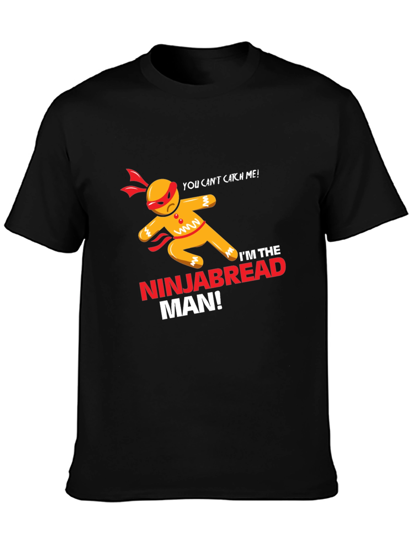 Ninjabread Man T-Shirt - Funny Novelty Tee