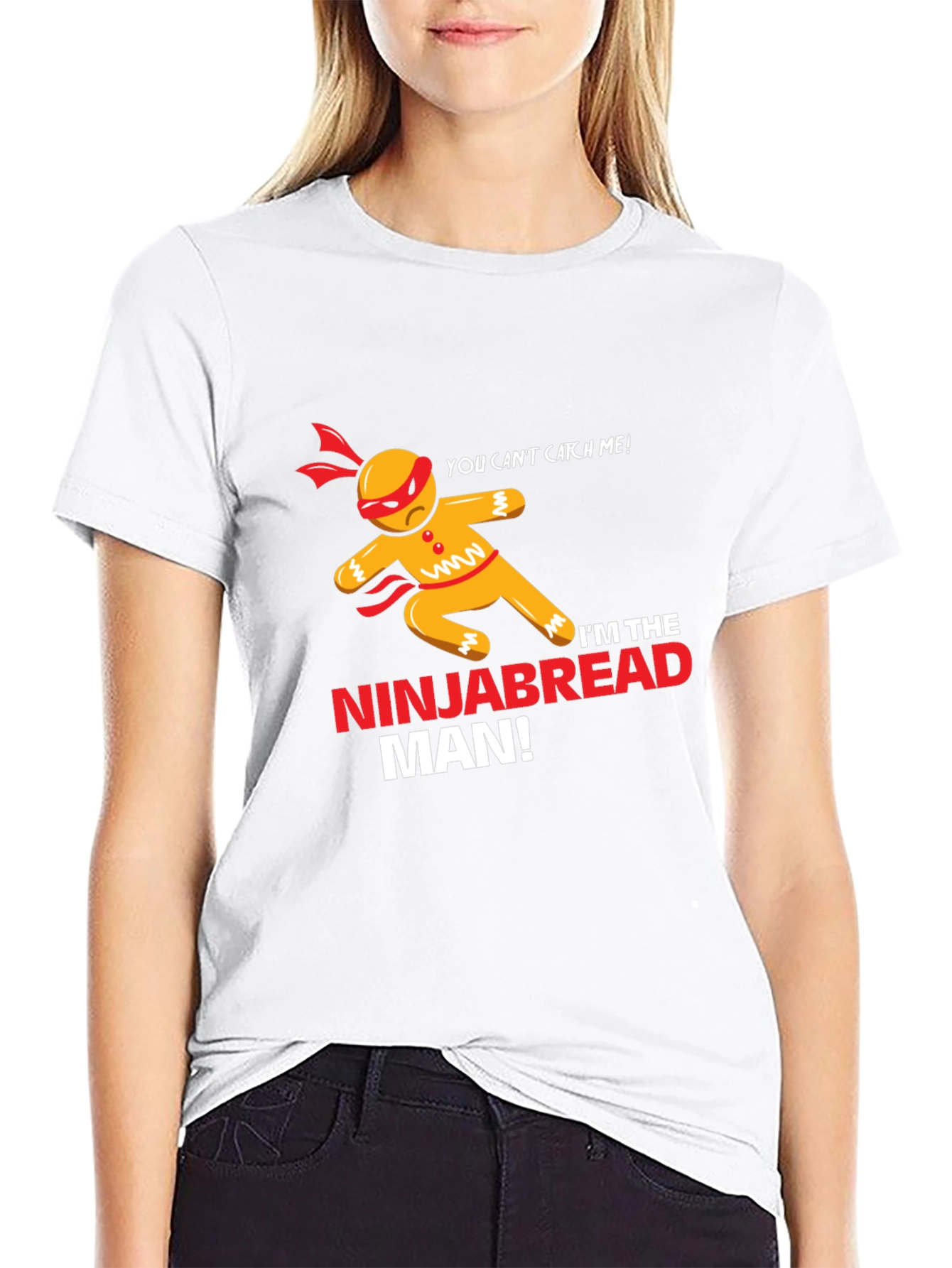 Ninjabread Man T-Shirt - Funny Novelty Tee