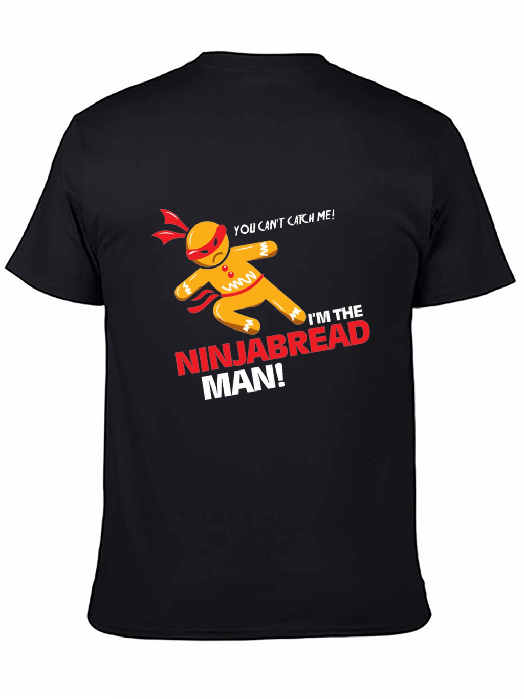 Ninjabread Man T-Shirt - Funny Novelty Tee