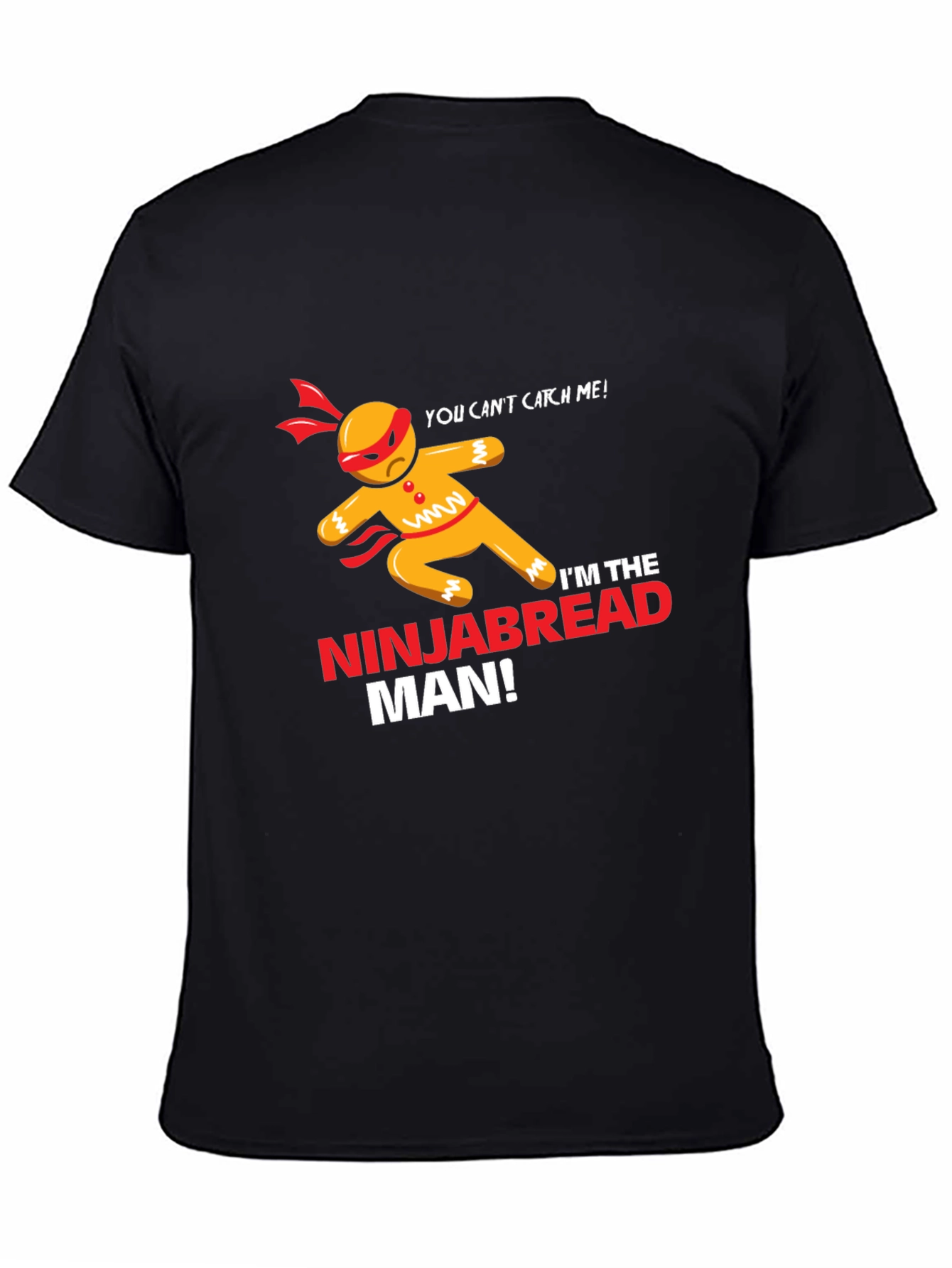 Ninjabread Man T-Shirt - Funny Novelty Tee