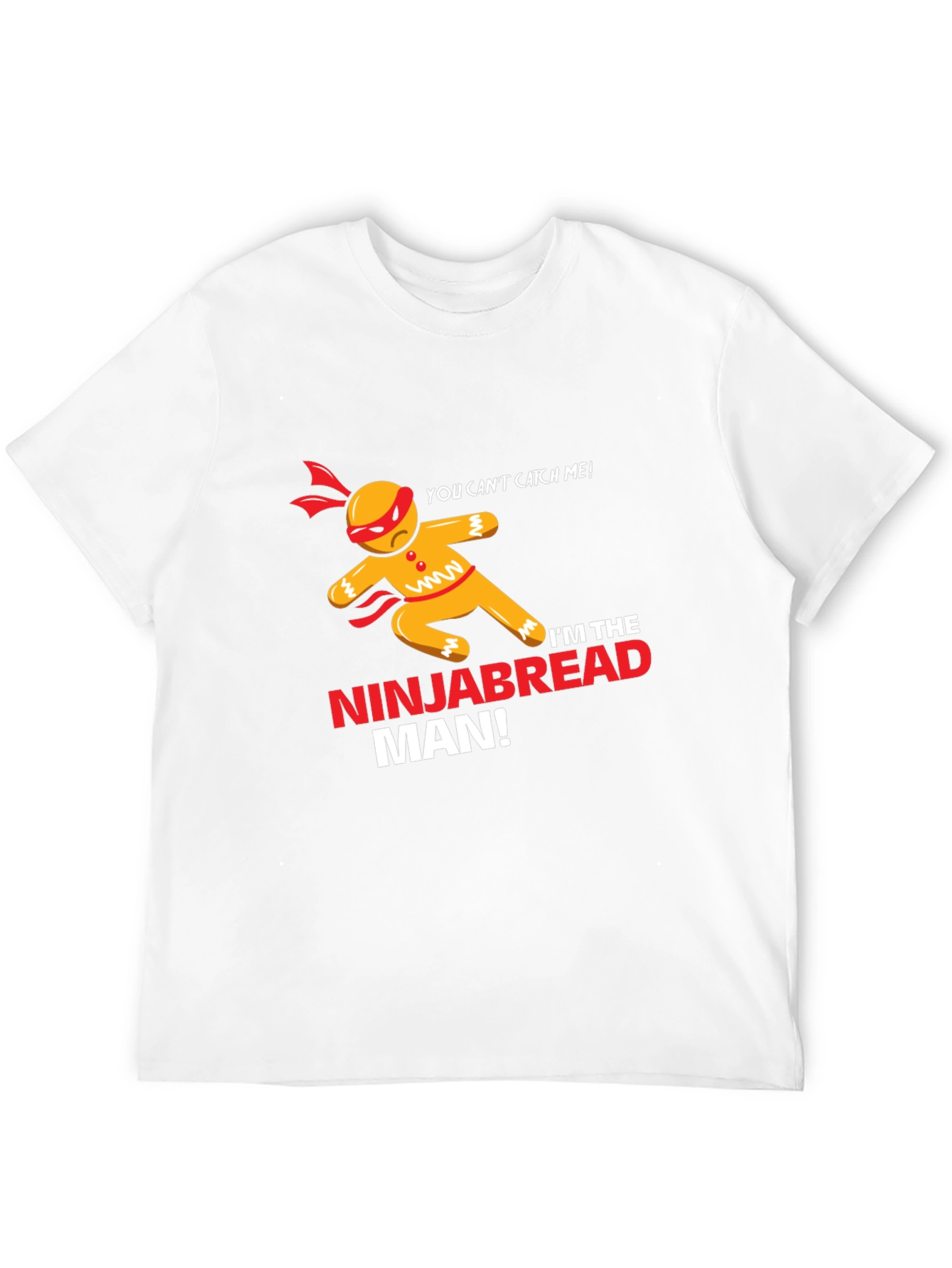 Ninjabread Man T-Shirt - Funny Novelty Tee