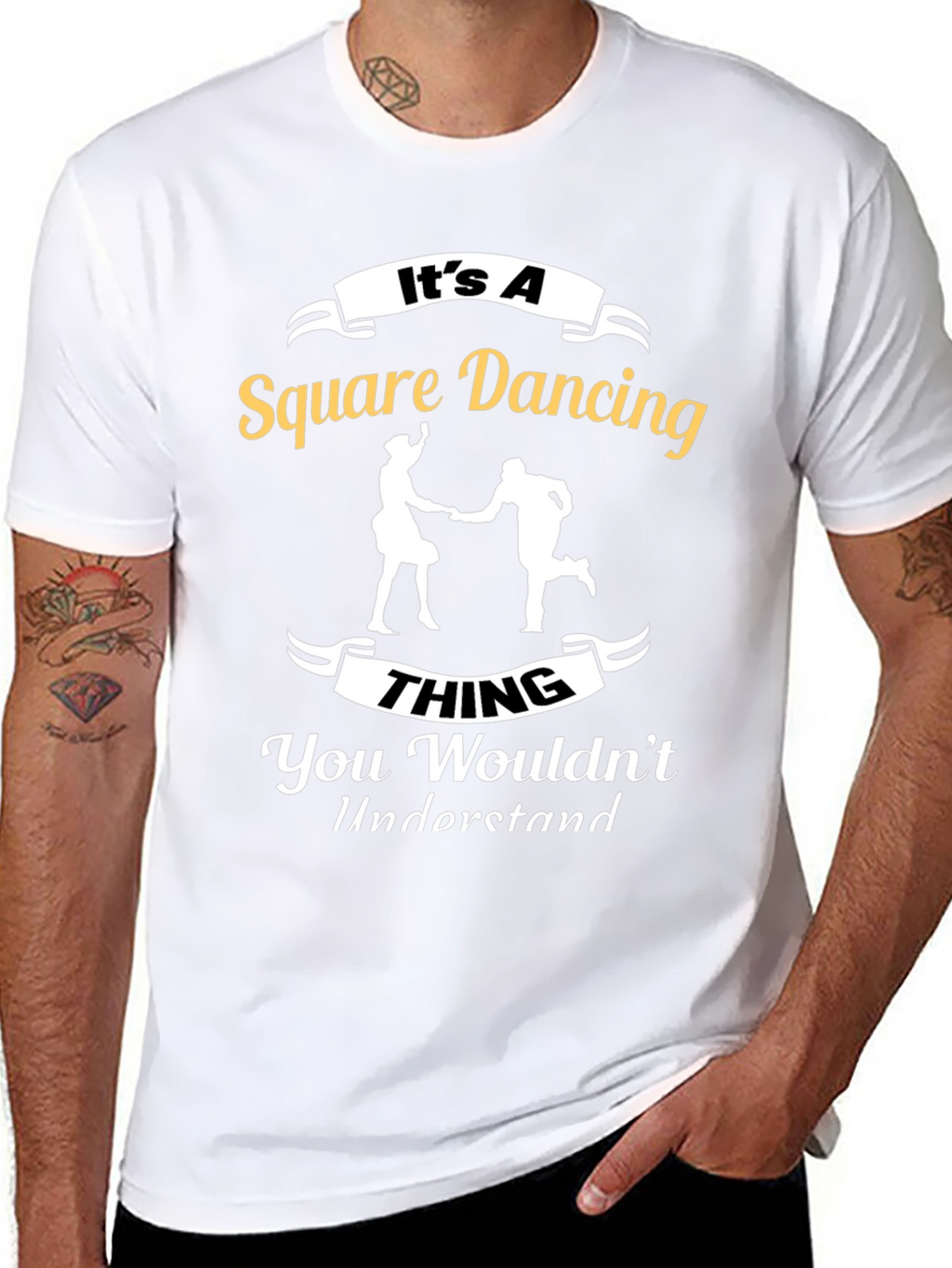 Square Dancing T-Shirt - You Wouldnt Understand