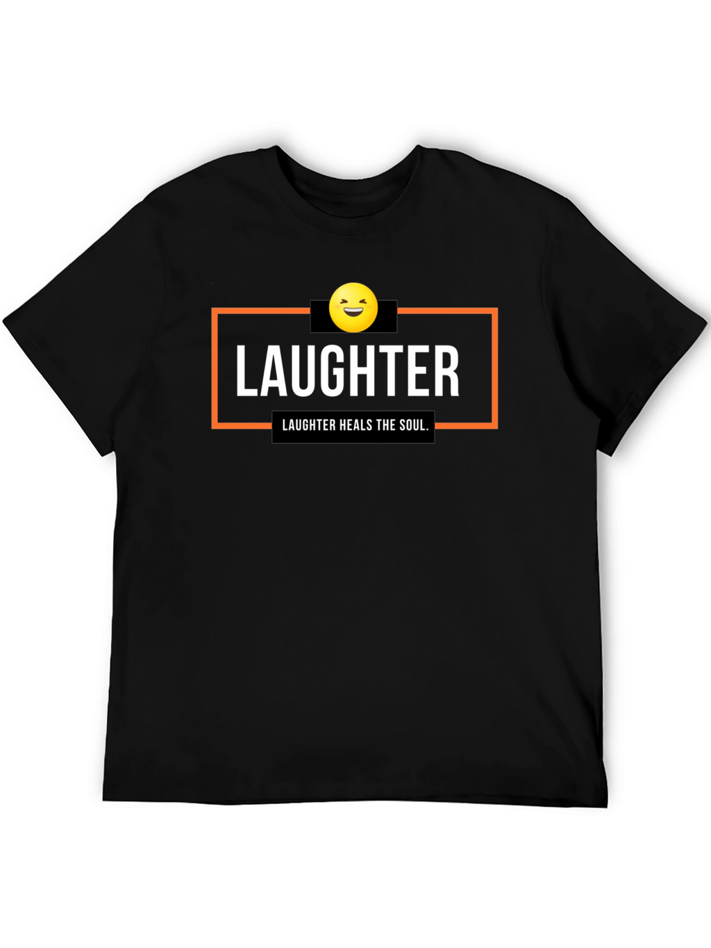 Laughter Heals Soul T-Shirt