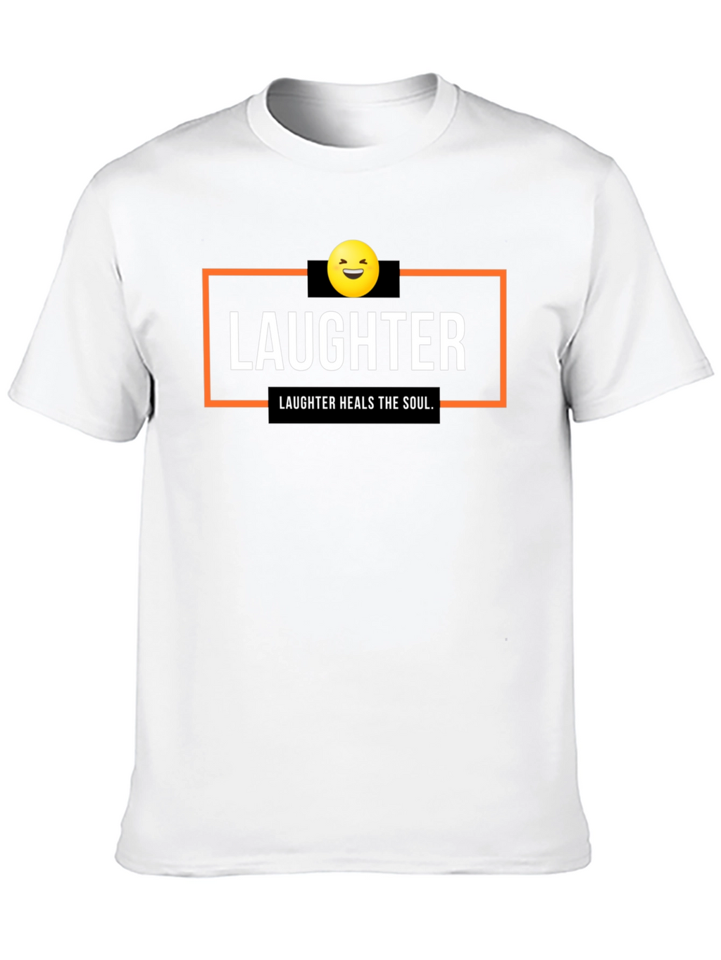 Laughter Heals Soul T-Shirt