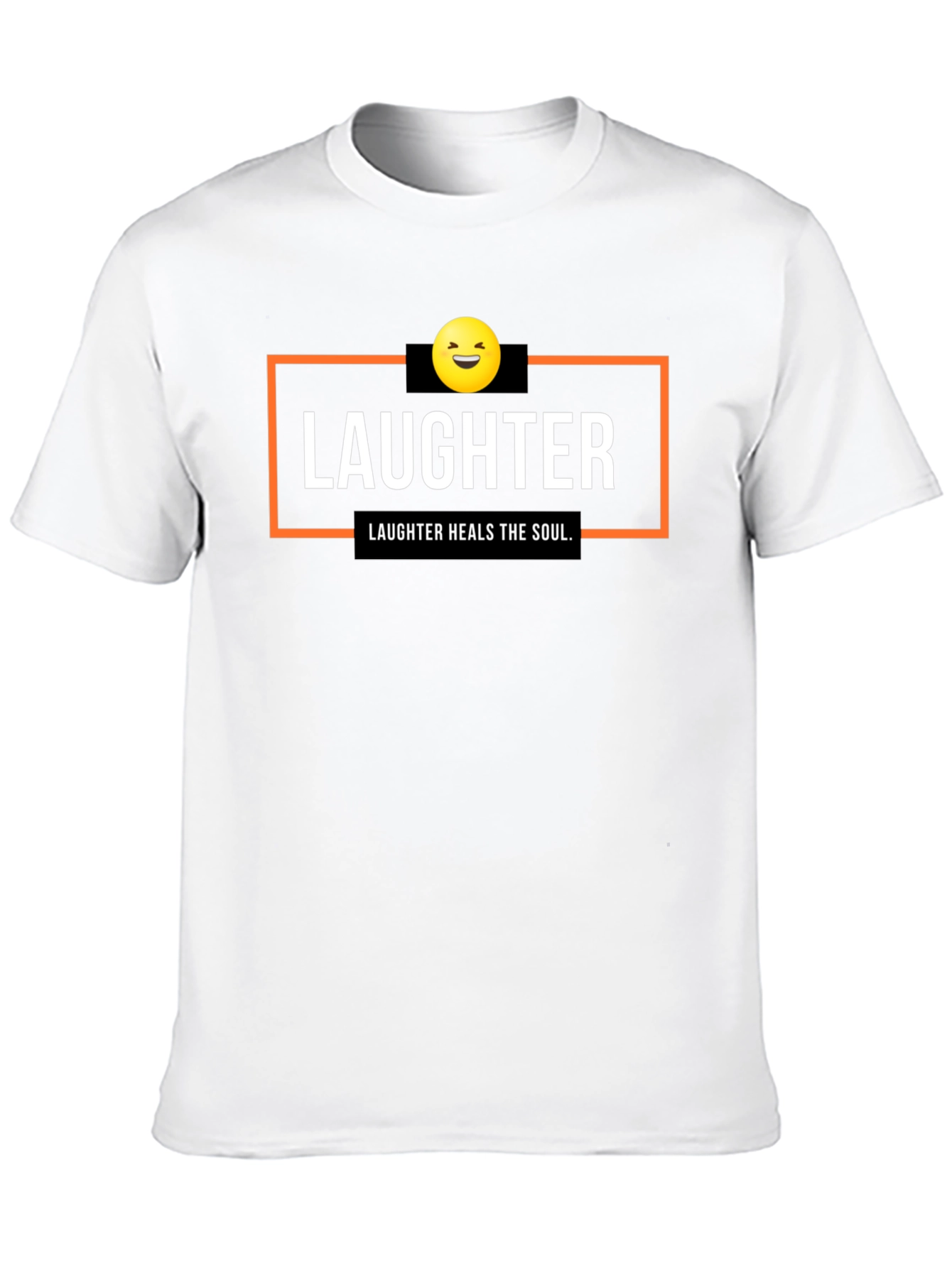 Laughter Heals Soul T-Shirt