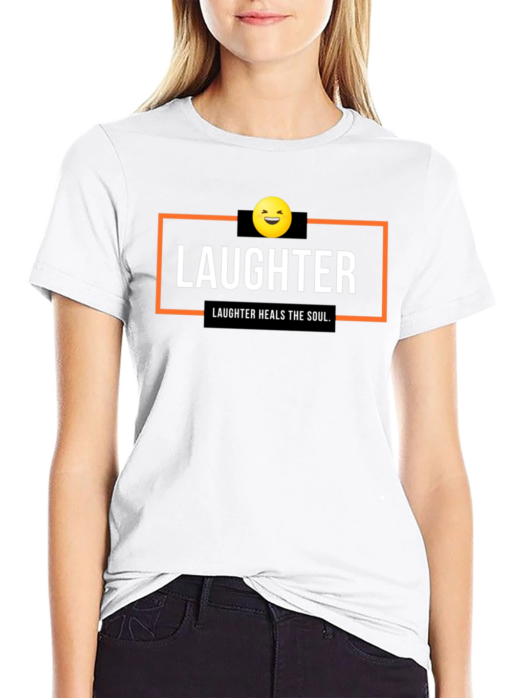 Laughter Heals Soul T-Shirt