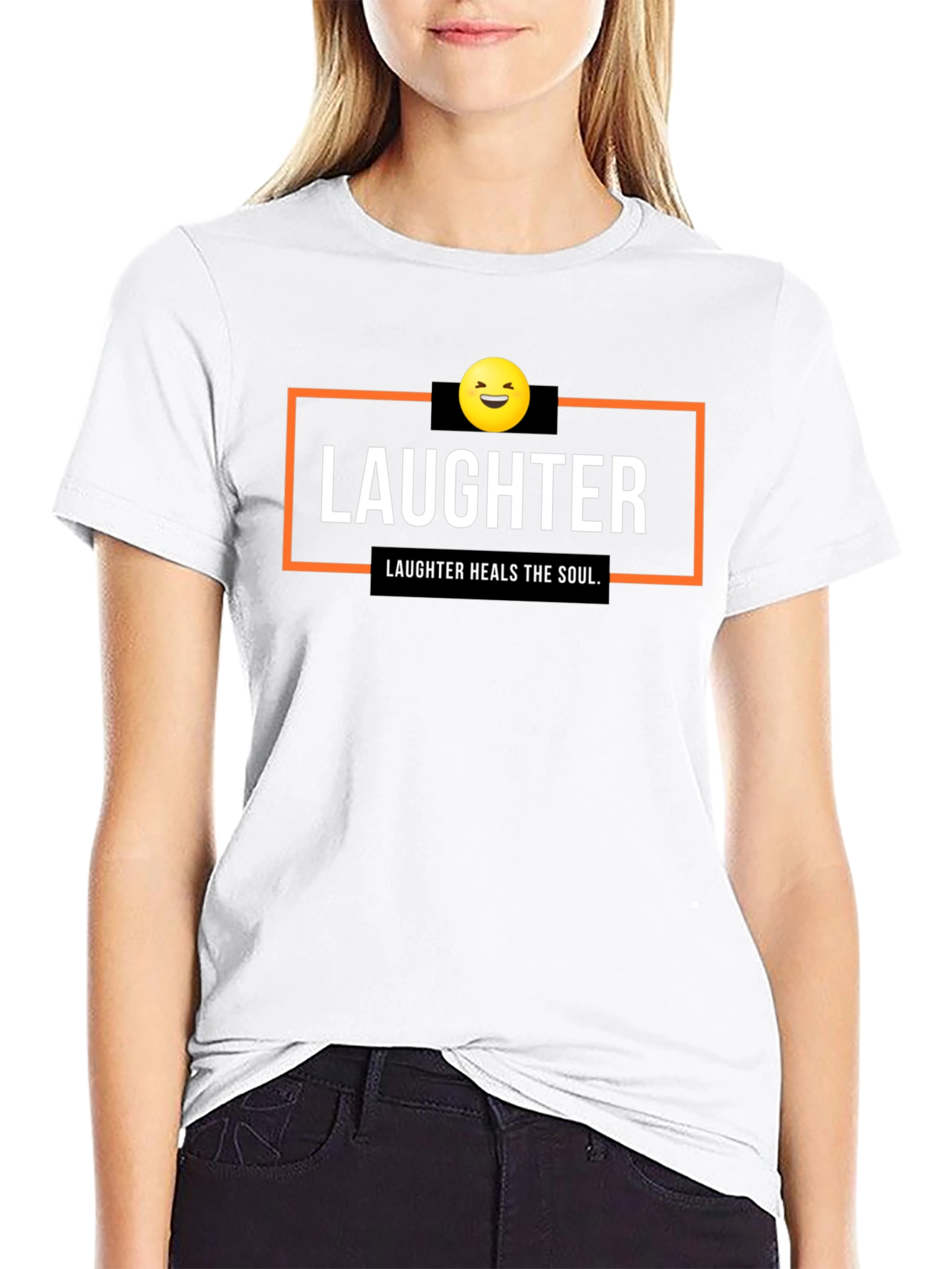 Laughter Heals Soul T-Shirt