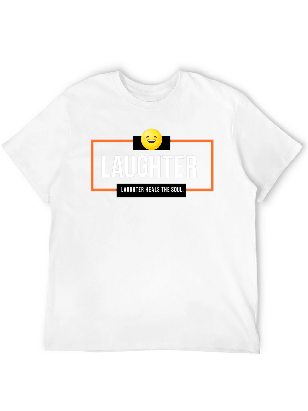 Laughter Heals Soul T-Shirt
