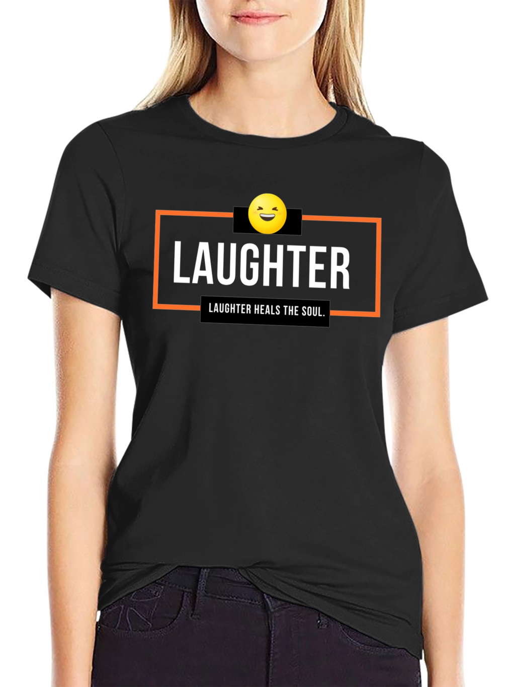 Laughter Heals Soul T-Shirt