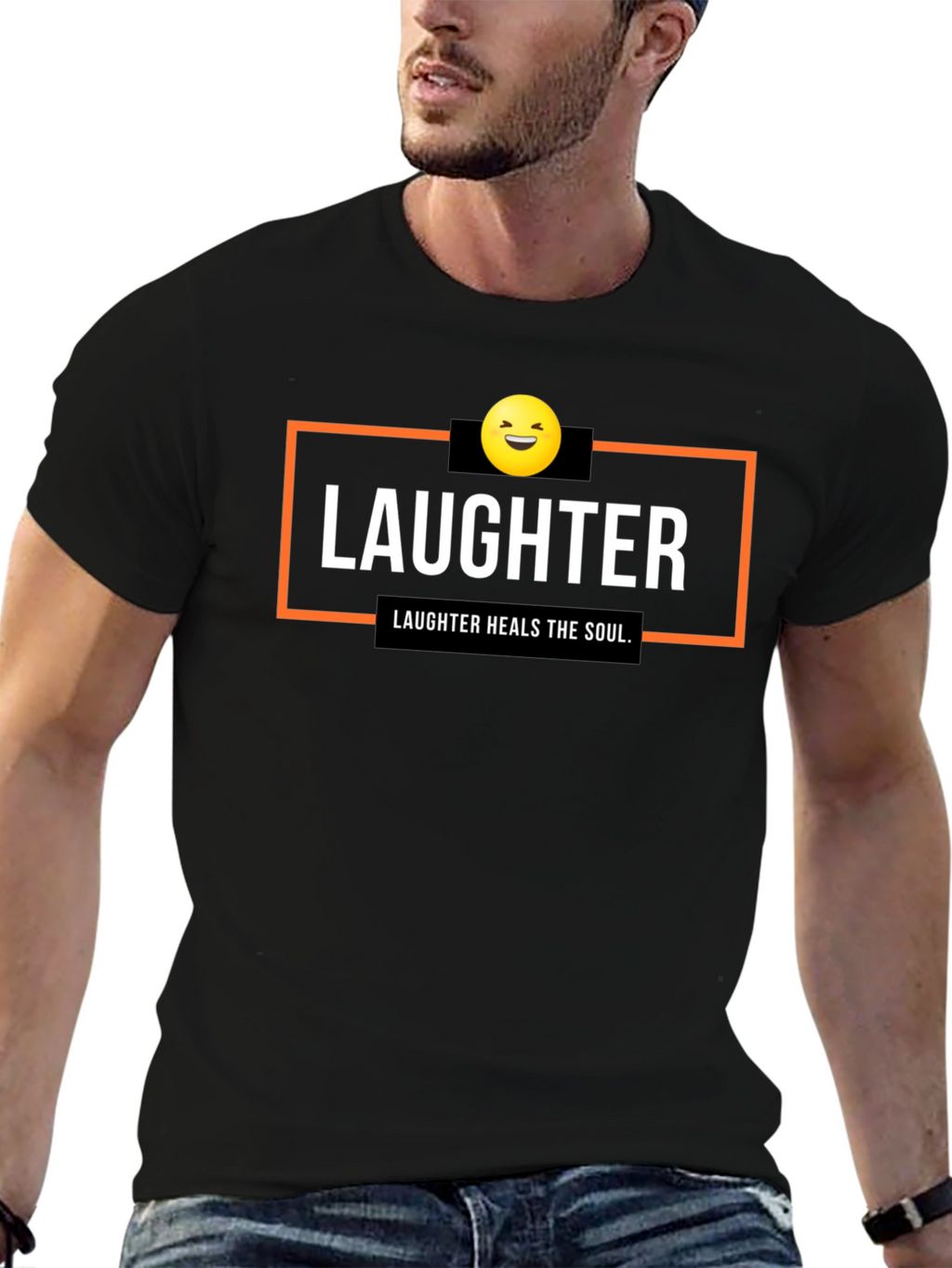 Laughter Heals Soul T-Shirt