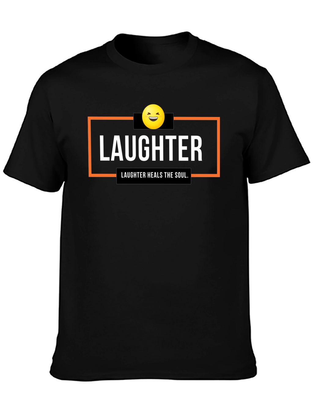 Laughter Heals Soul T-Shirt