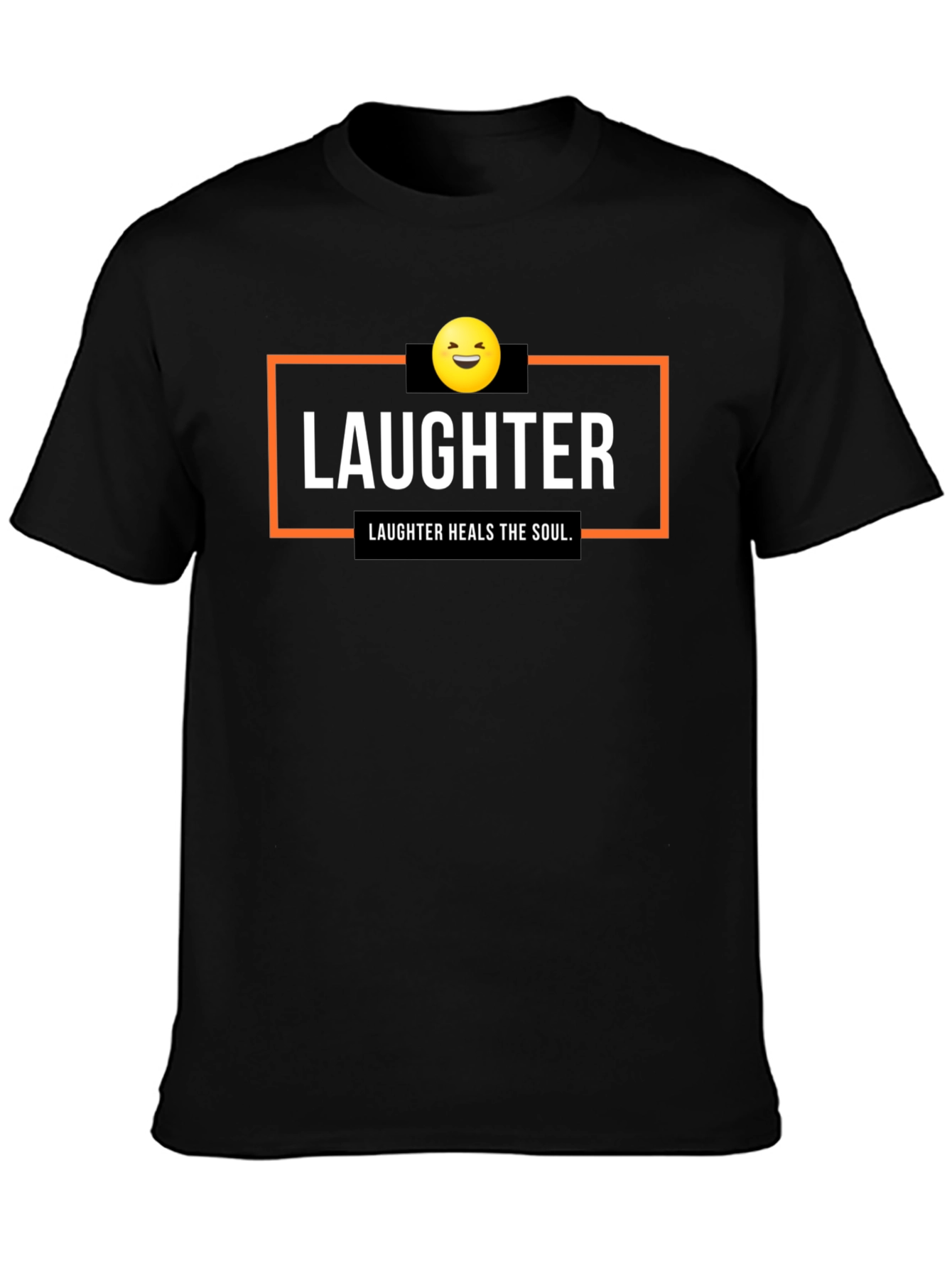 Laughter Heals Soul T-Shirt