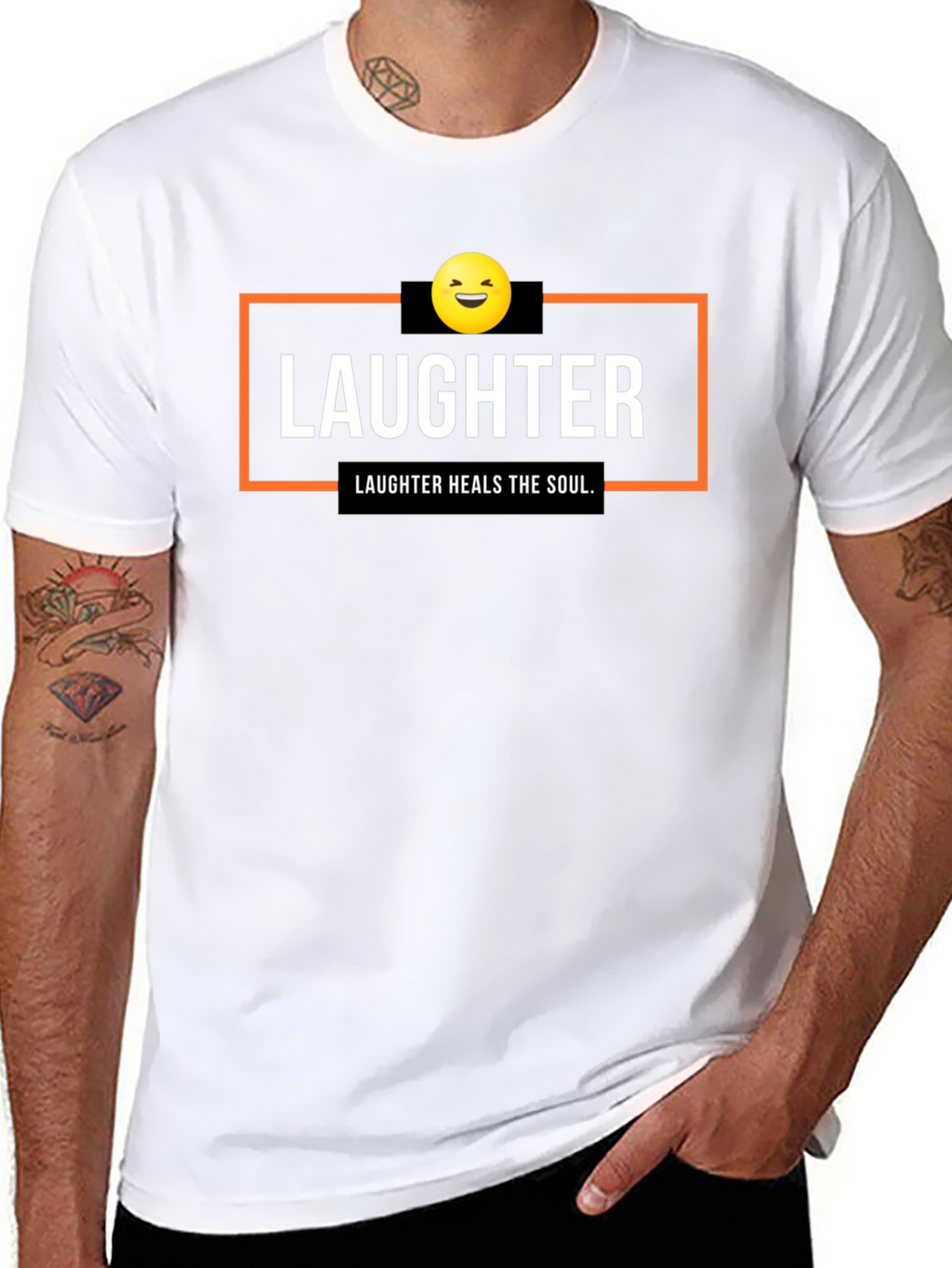 Laughter Heals Soul T-Shirt