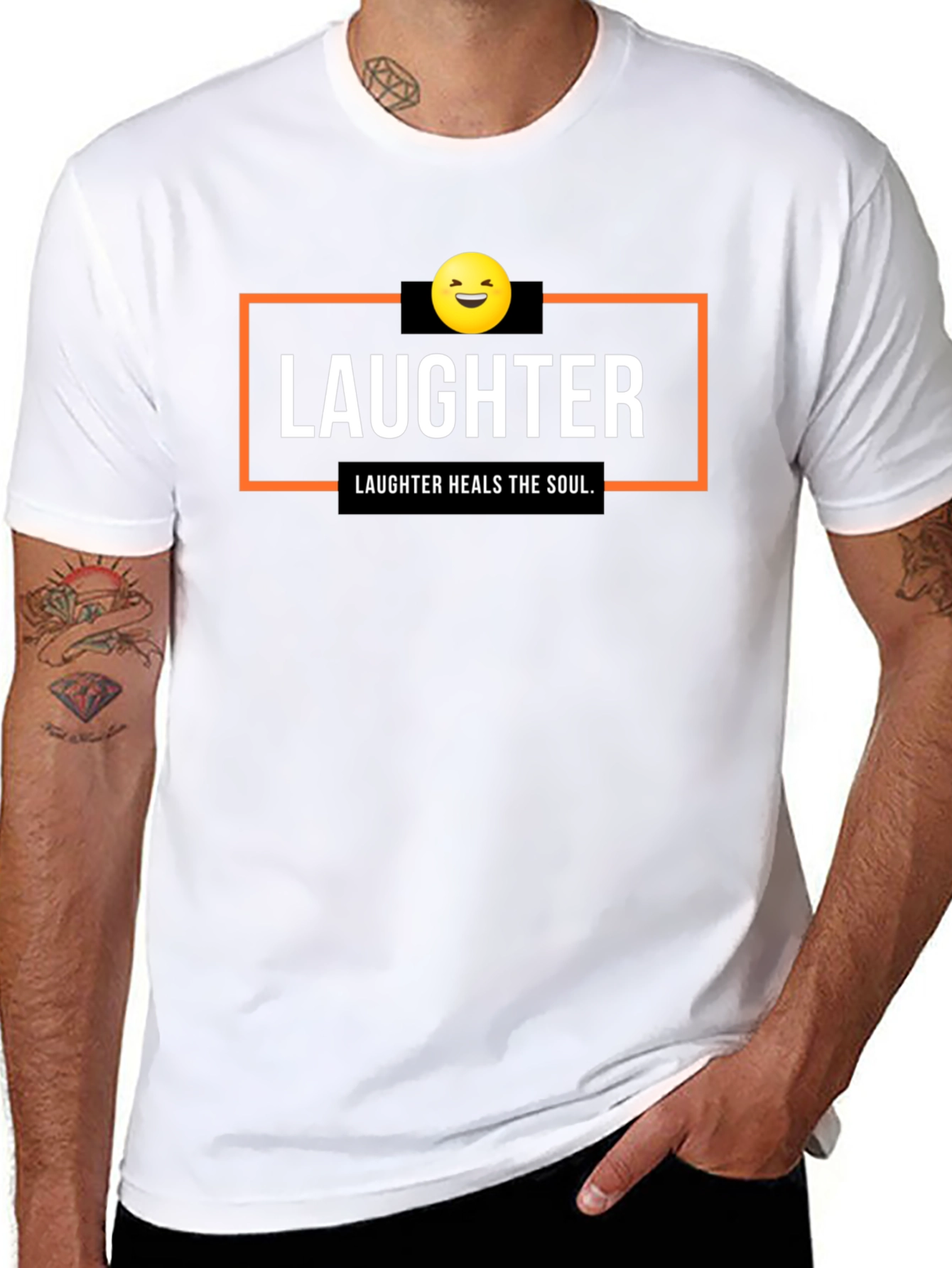 Laughter Heals Soul T-Shirt