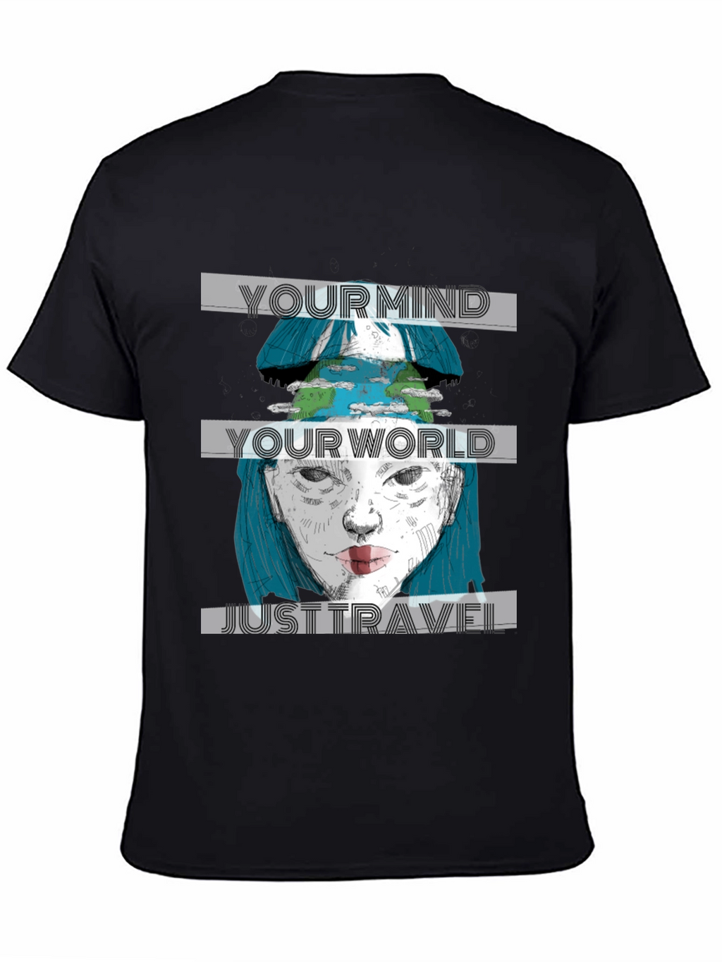 Mindful Traveler Graphic T-Shirt