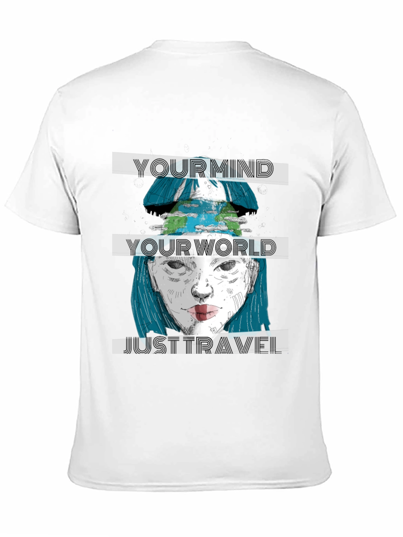 Mindful Traveler Graphic T-Shirt