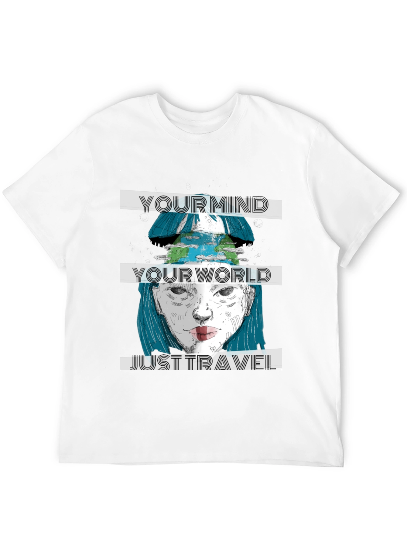 Mindful Traveler Graphic T-Shirt