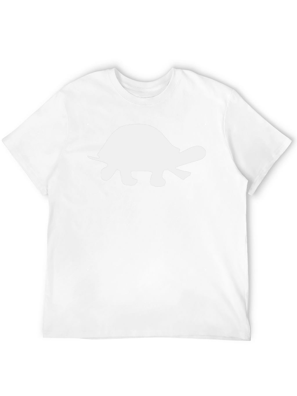 Turtle Graphic Tee - Black Cotton T-Shirt