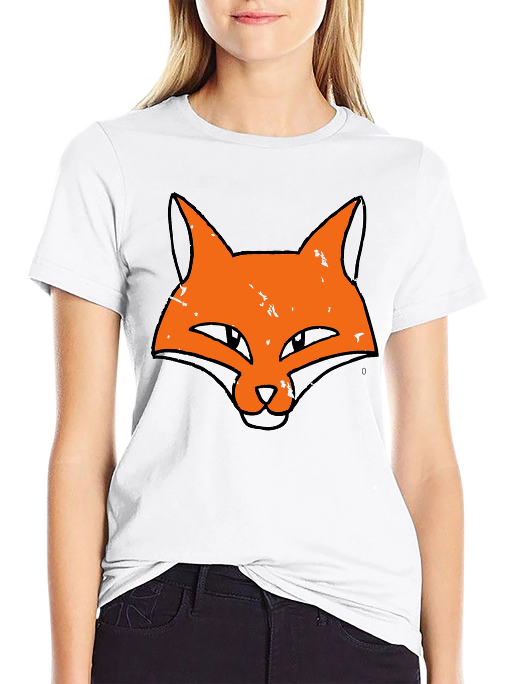 Cool Fox Graphic Tee