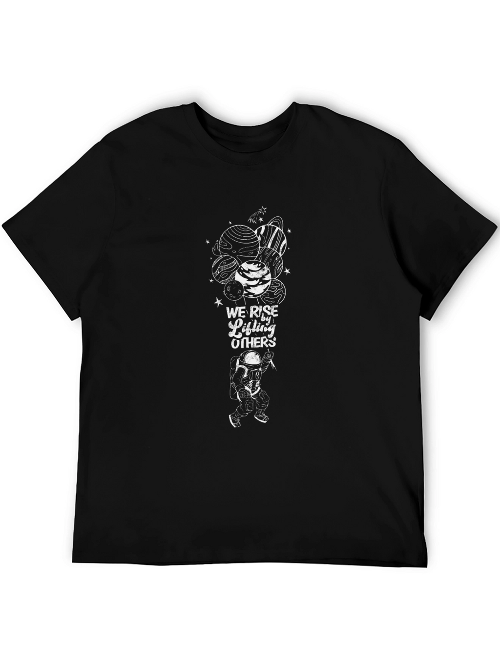 We Rise by Lifting Others Graphic T-Shirt